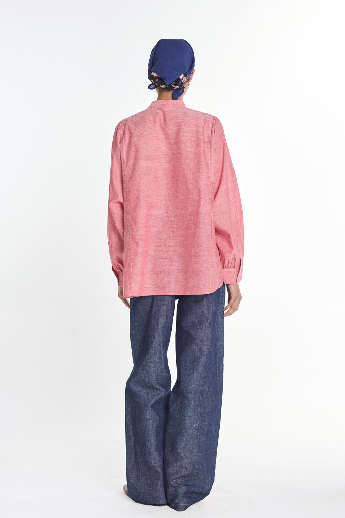 Brooklime Patchwork Shirt