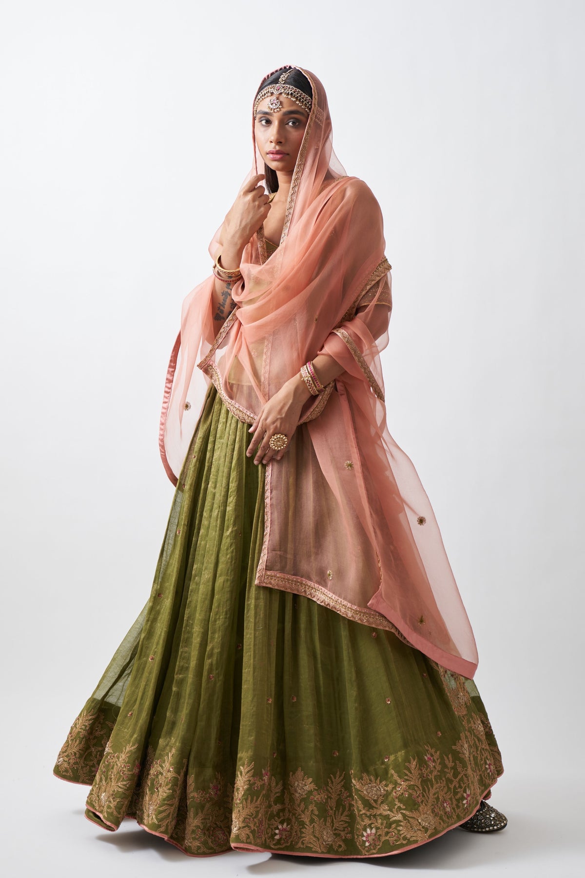 Anika Lehenga Set