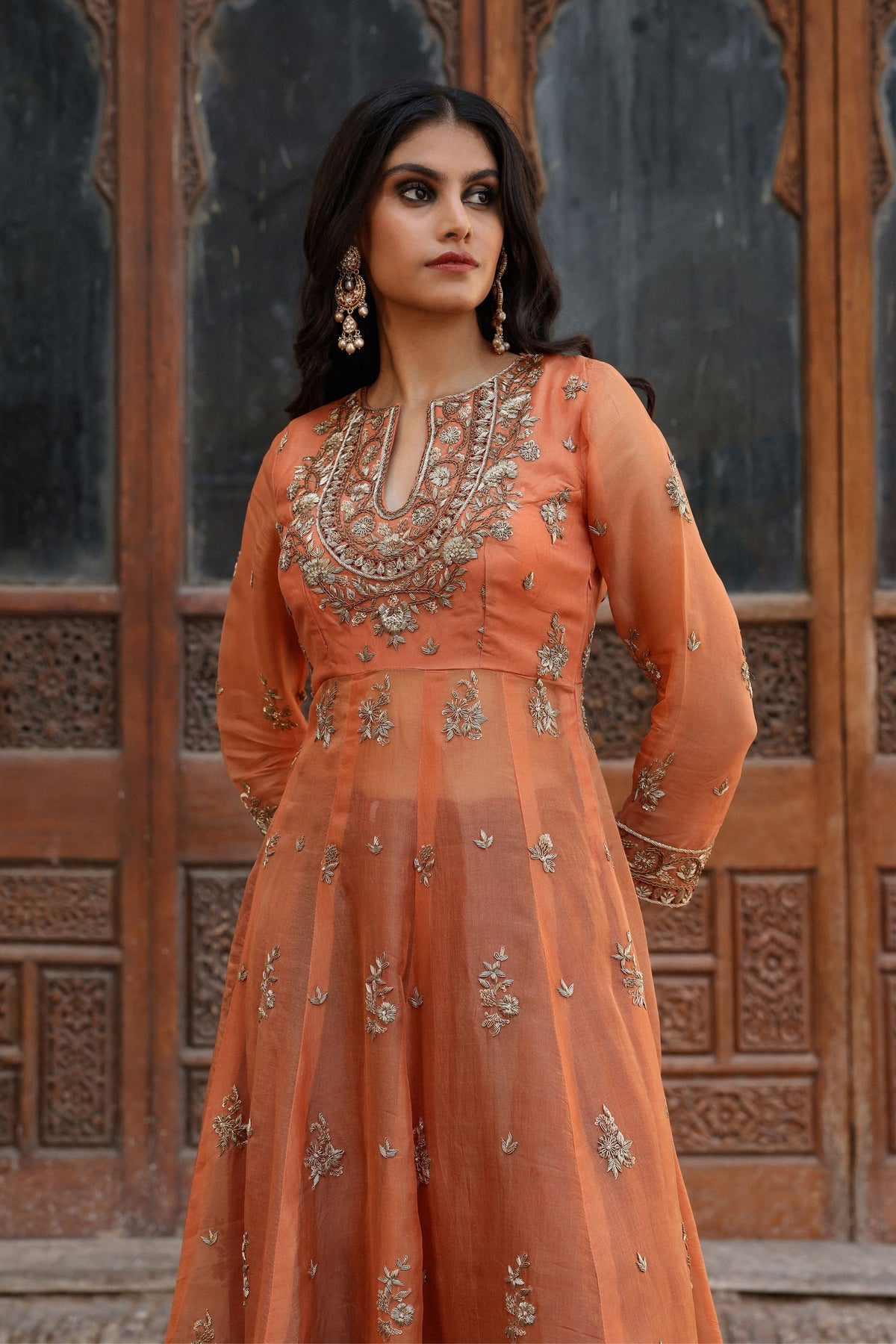 Aftab Anarkali Set