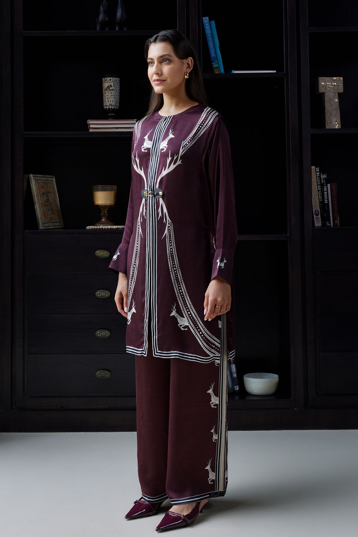 Maysa Tunic Set