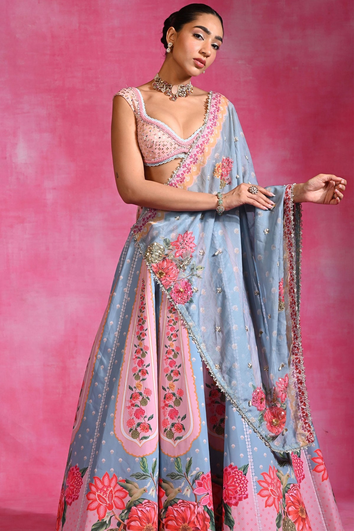 Neel Lehenga Set