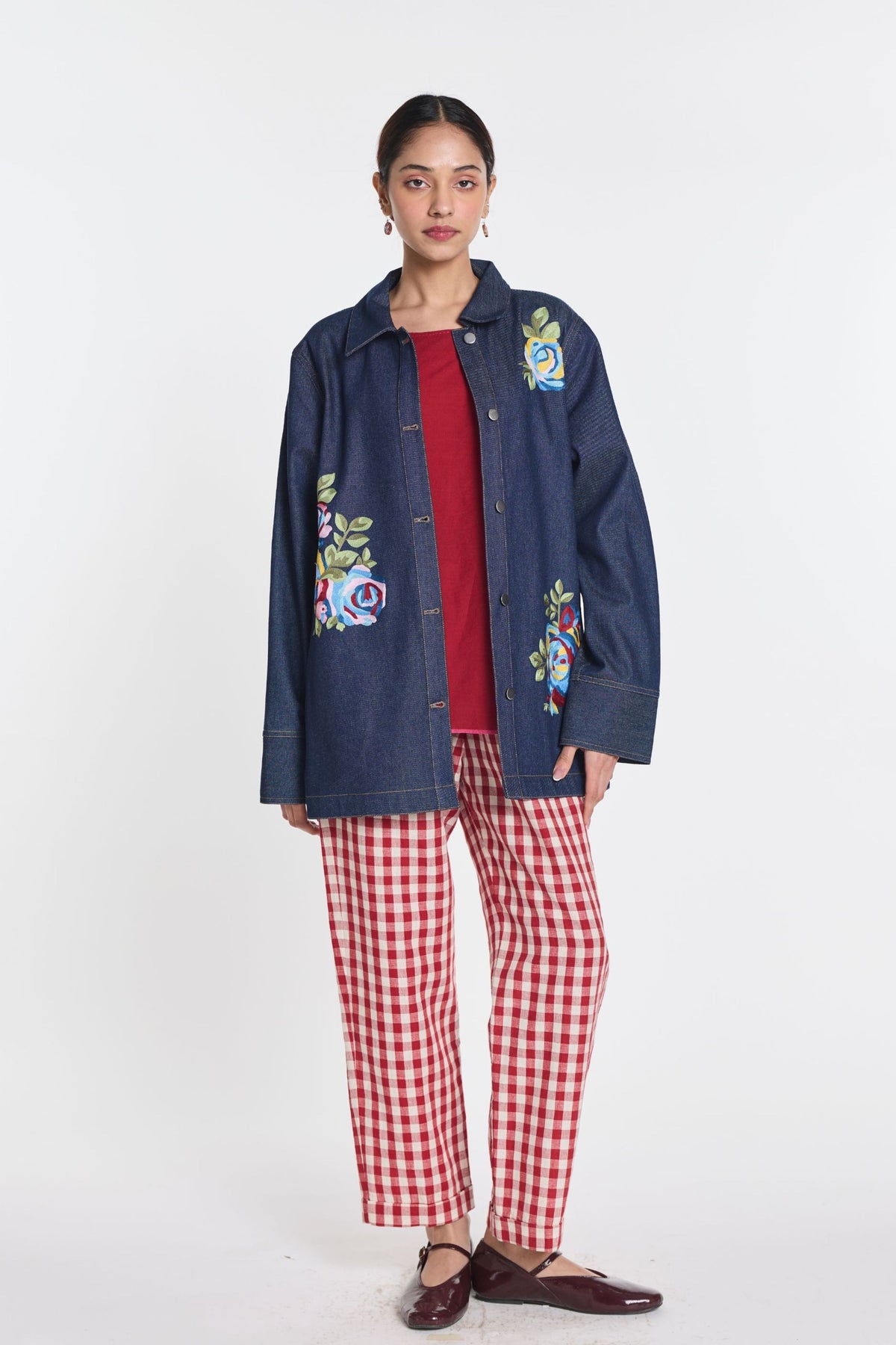 Rainrose Embroidered Jacket