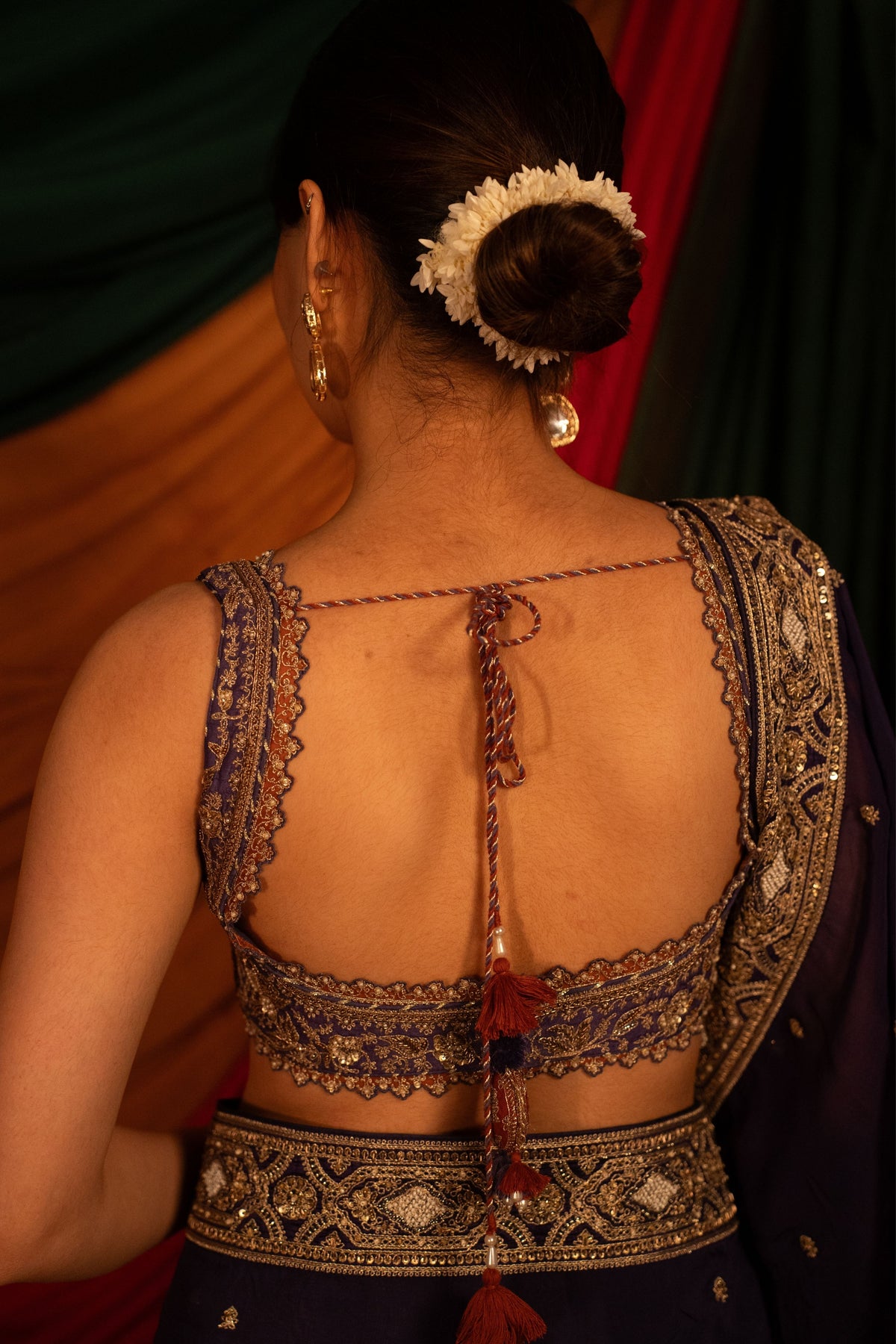 Nakshtra Saree Set