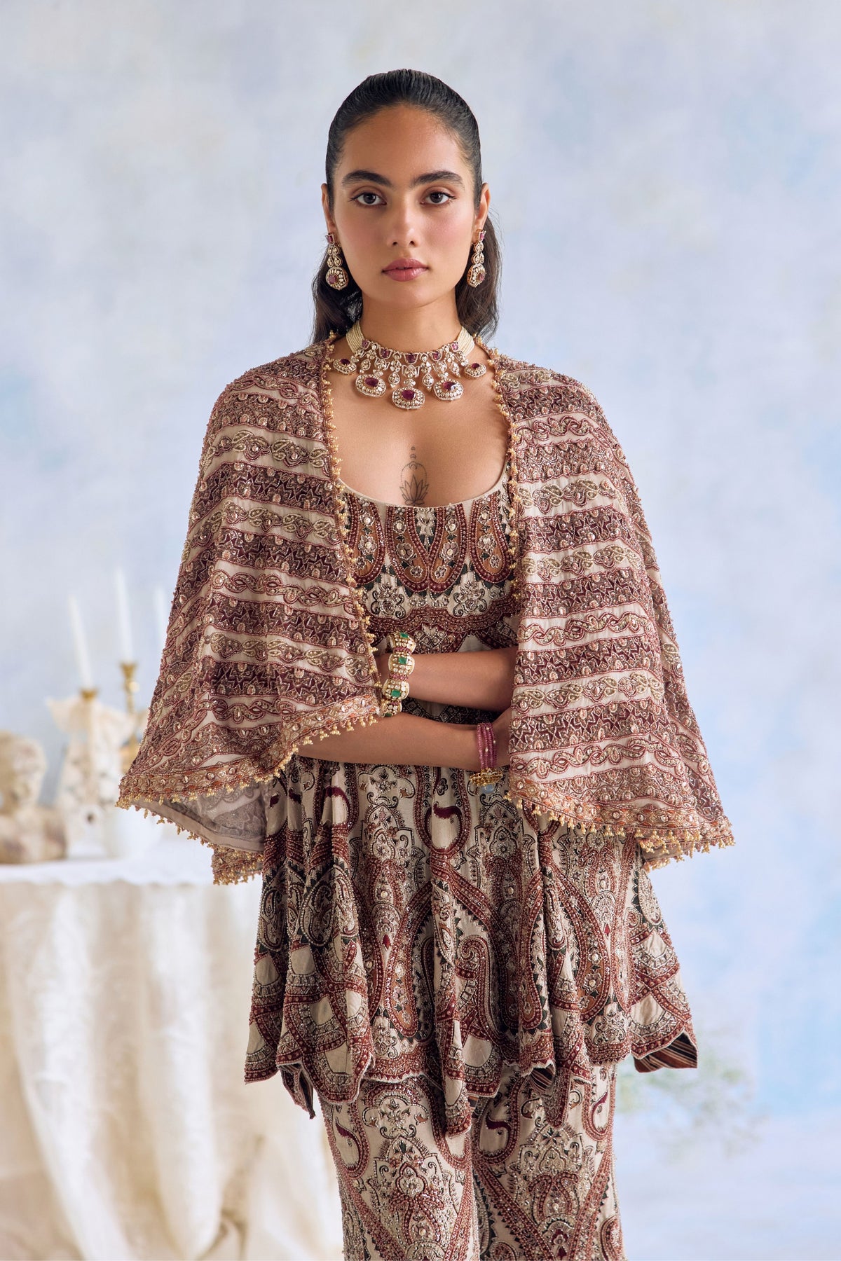 Kaia Cape Set