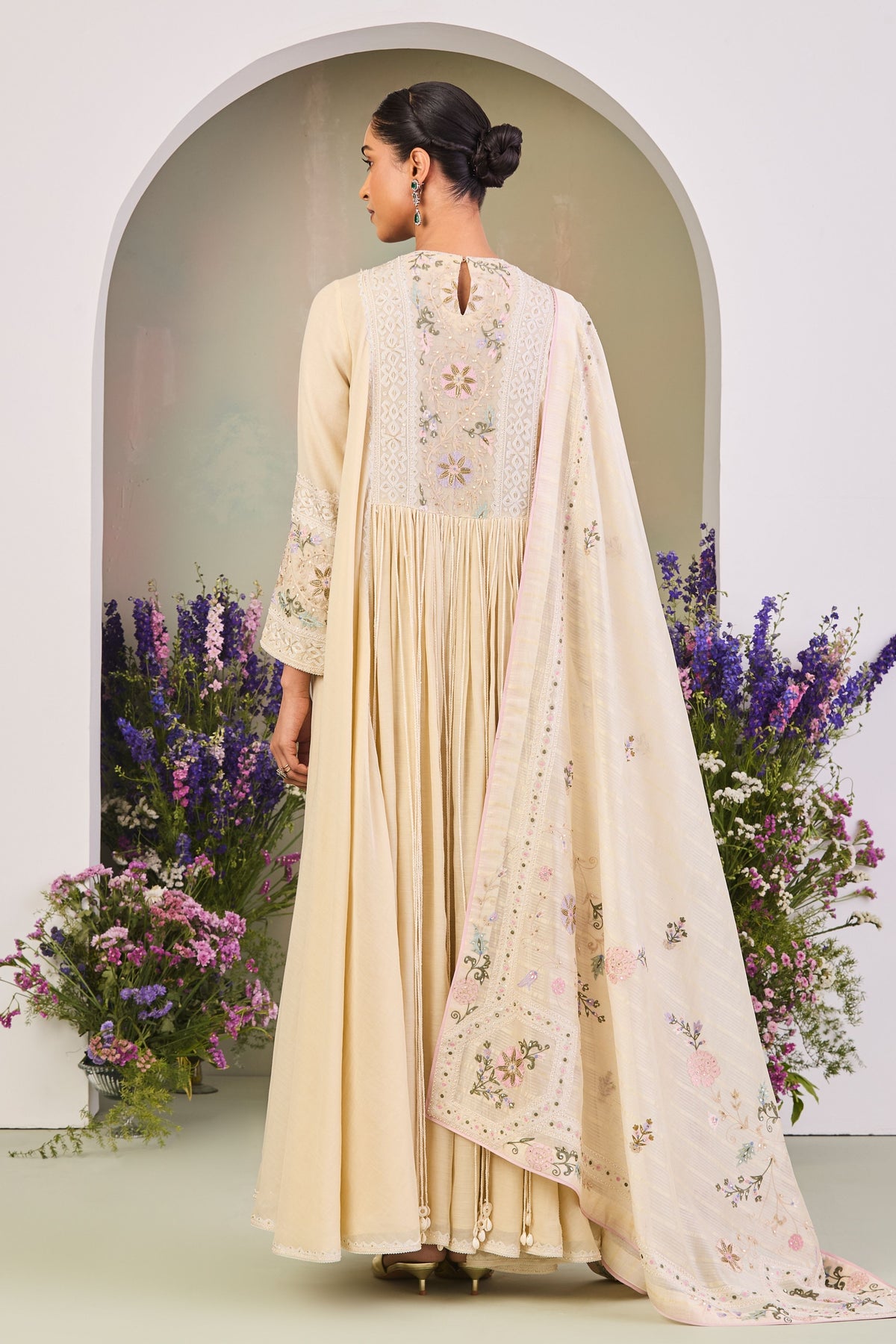Simrat Anarkali Set