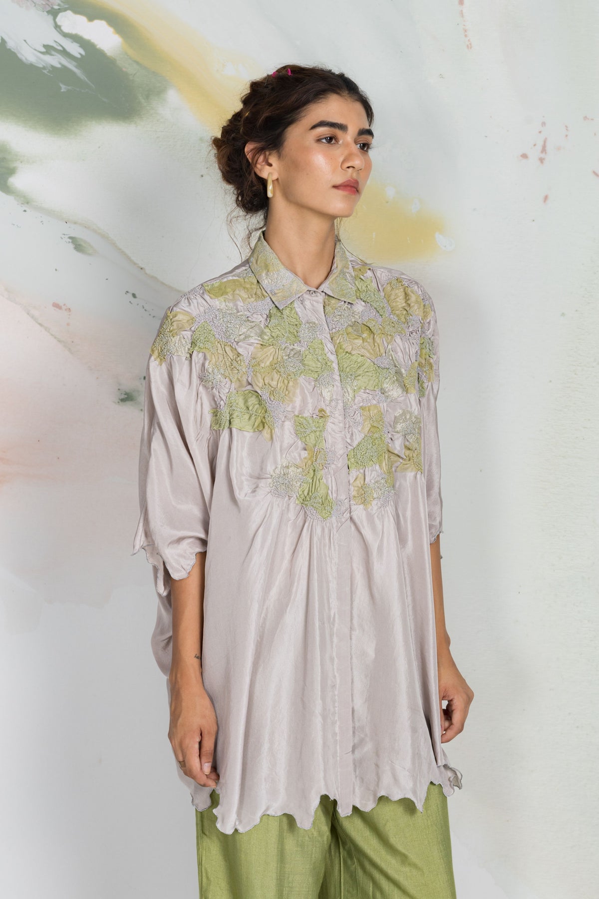 Batwing Lichen Shirt