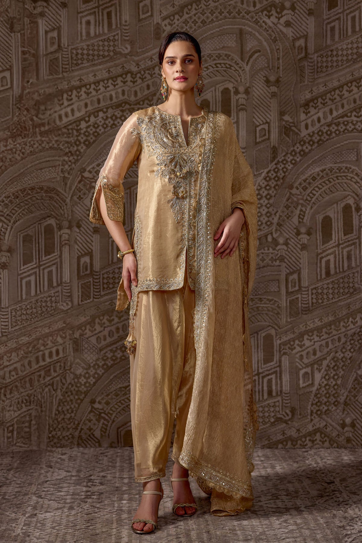 Goldbound Kurta Set