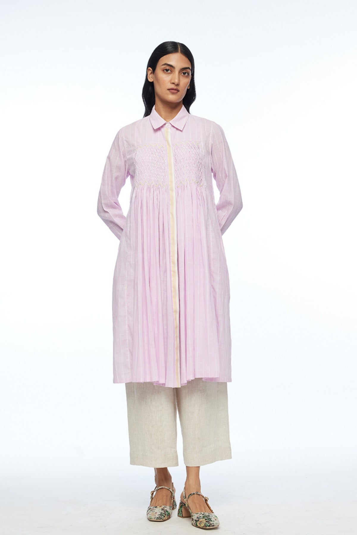 Gallica Collared Tunic