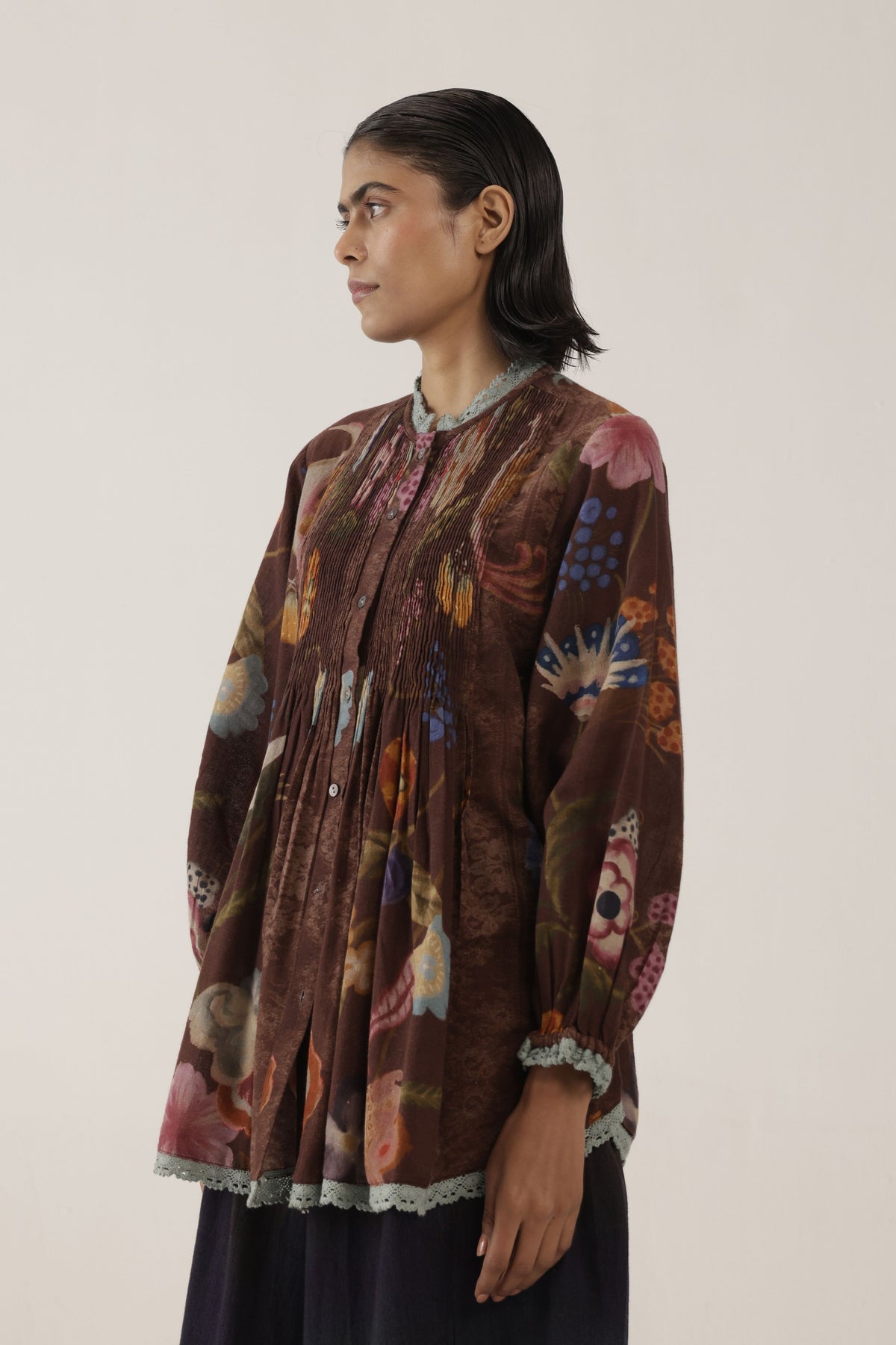 Nova Brown Top