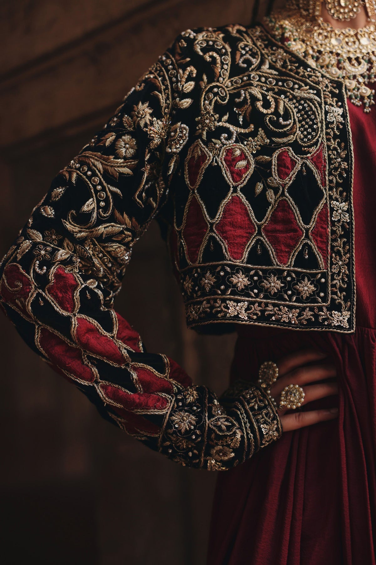 Mehtaab Anarkali Set