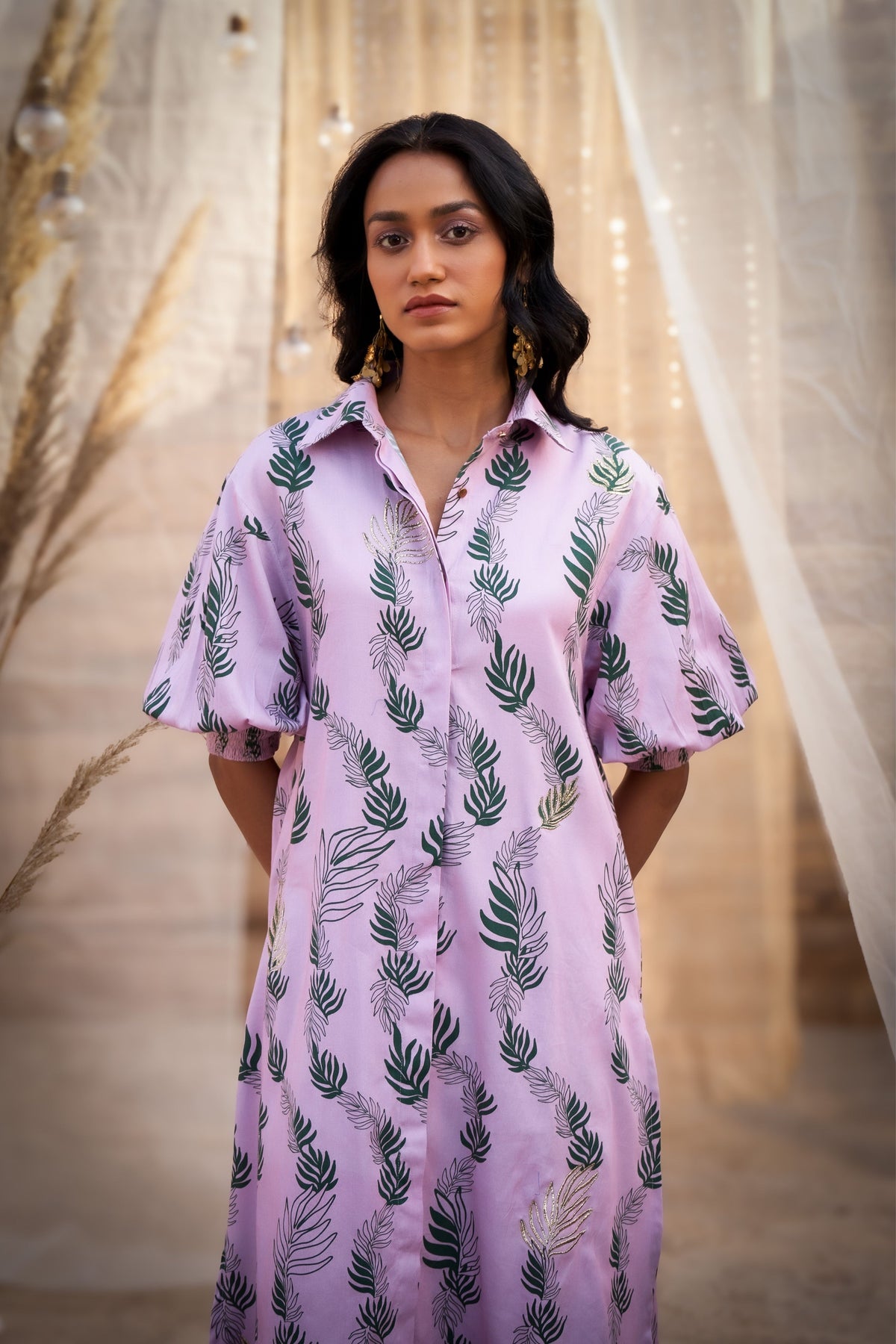Reveria Pink Kurta Set