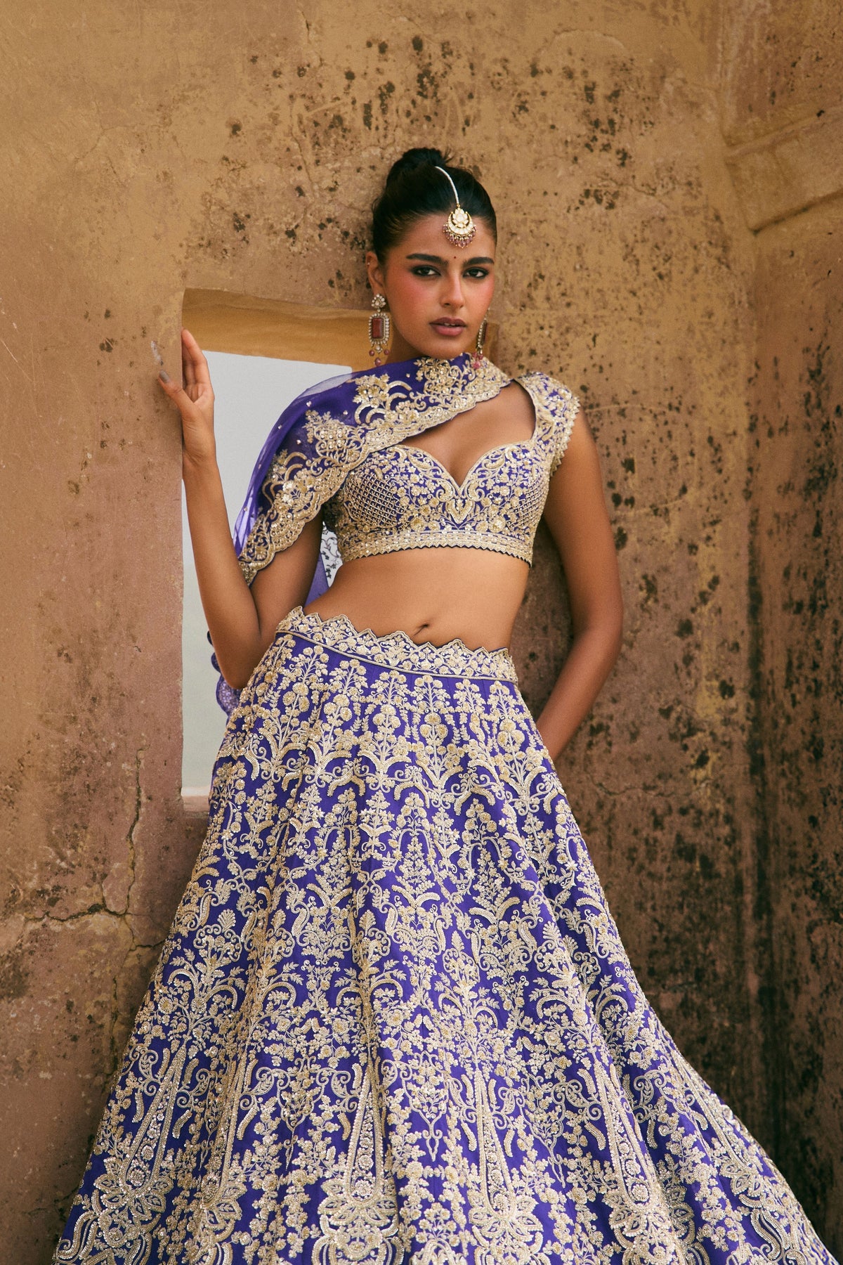 Sapphire Lehenga Set