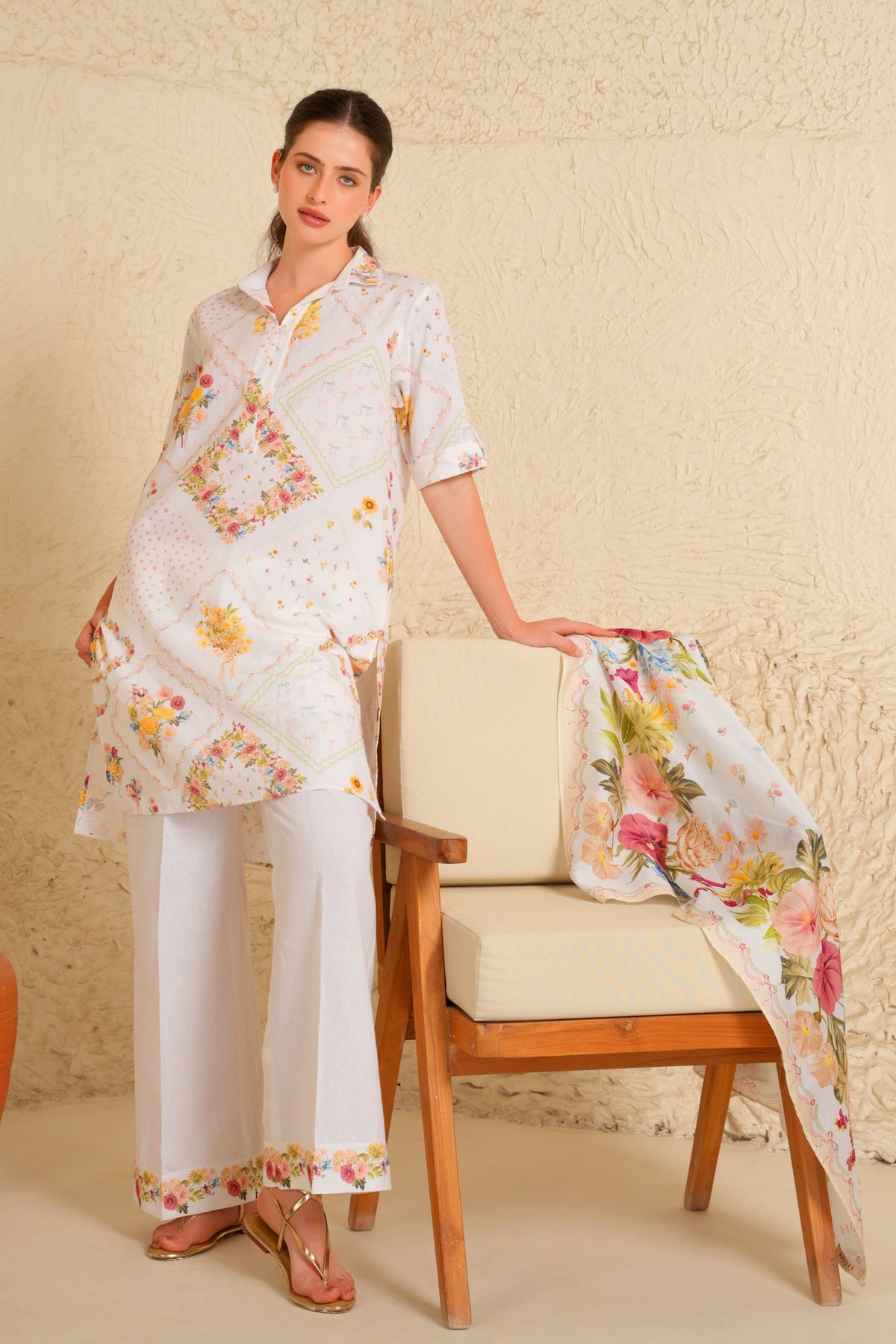 Garden Kurta Set