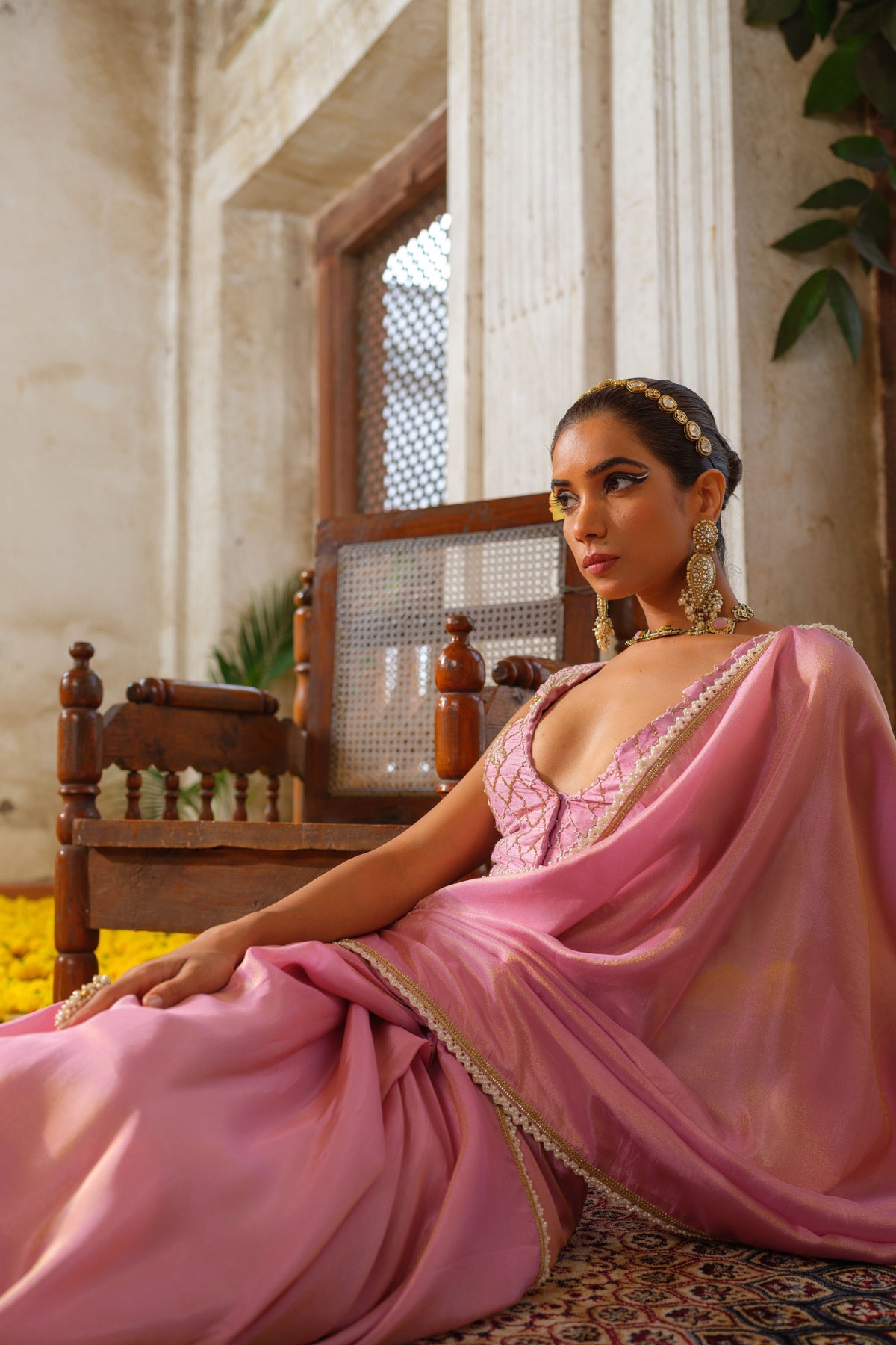 Mitra Saree Set