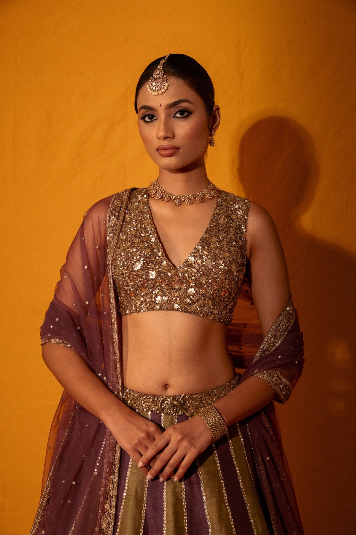 Kumudini Lehenga Set