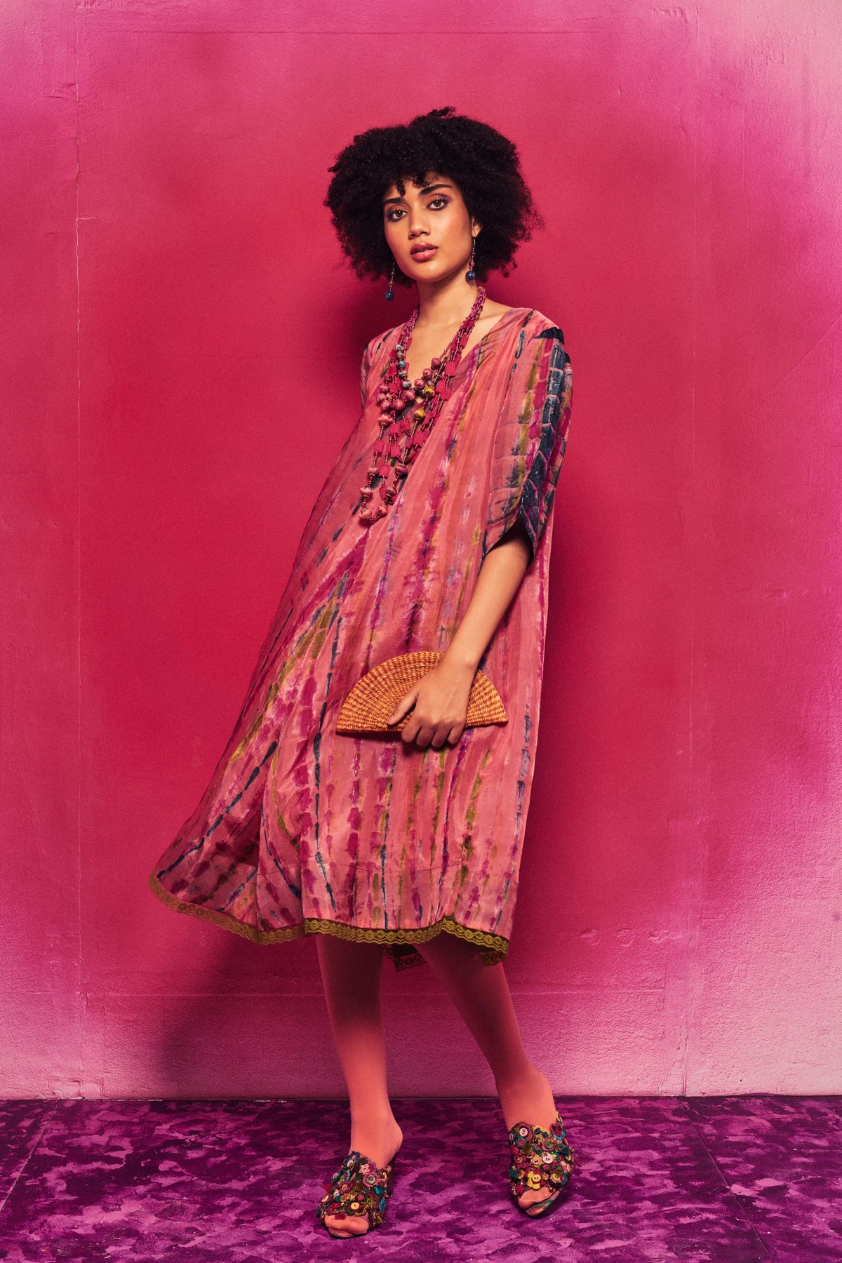Fuschia Kiara Dress