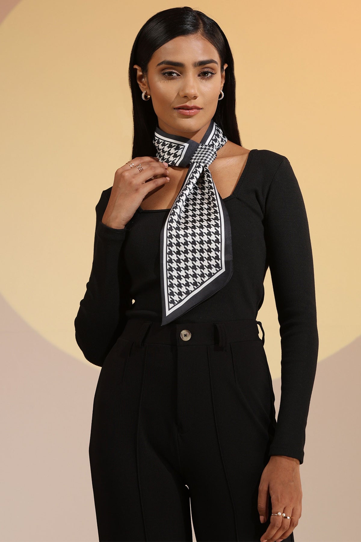 Zora Silk Neck Scarf