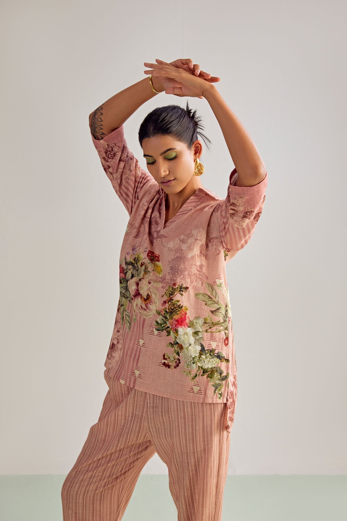 Floral Emilia Co-ord Set