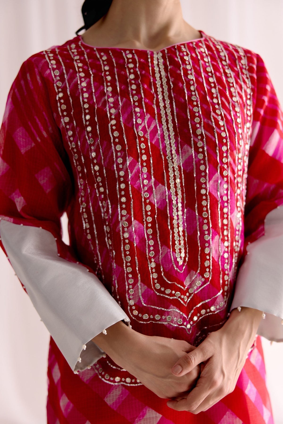 Leher-e-gul Kurta Set