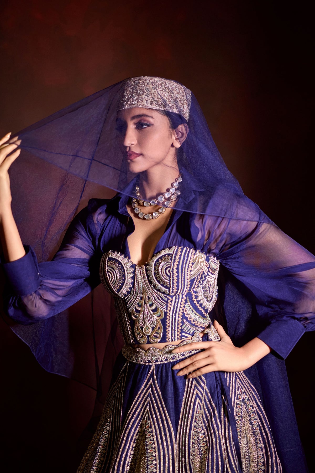 Viola Lehenga Set