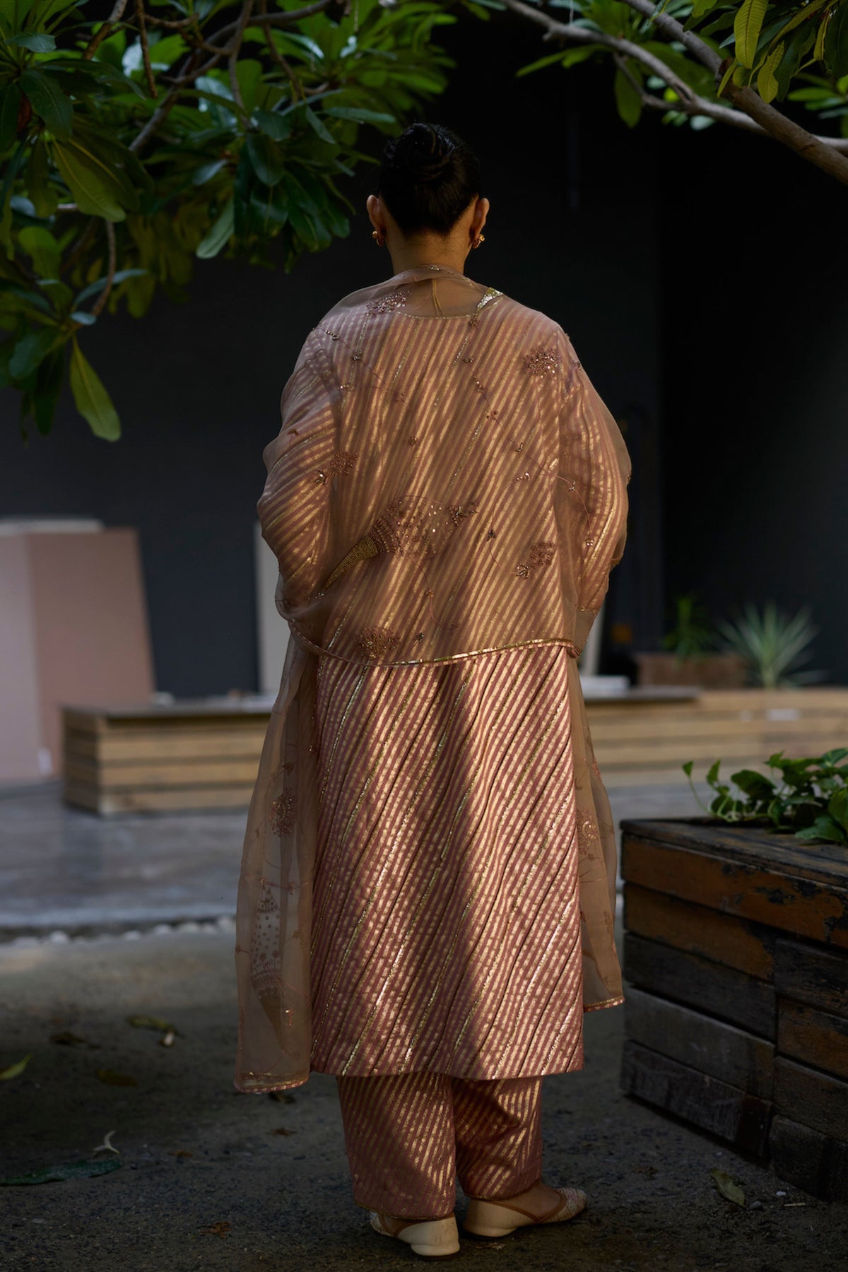 Pink Naad Kurta Set