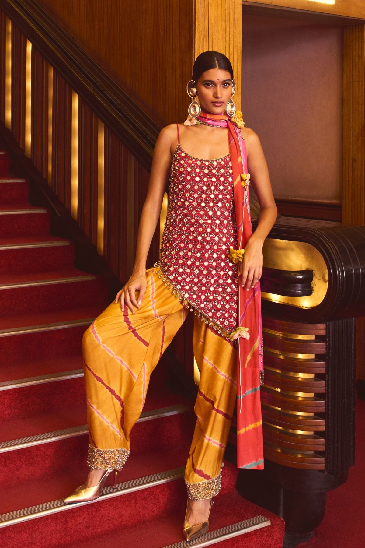Jyoti Farshi Kurta Set