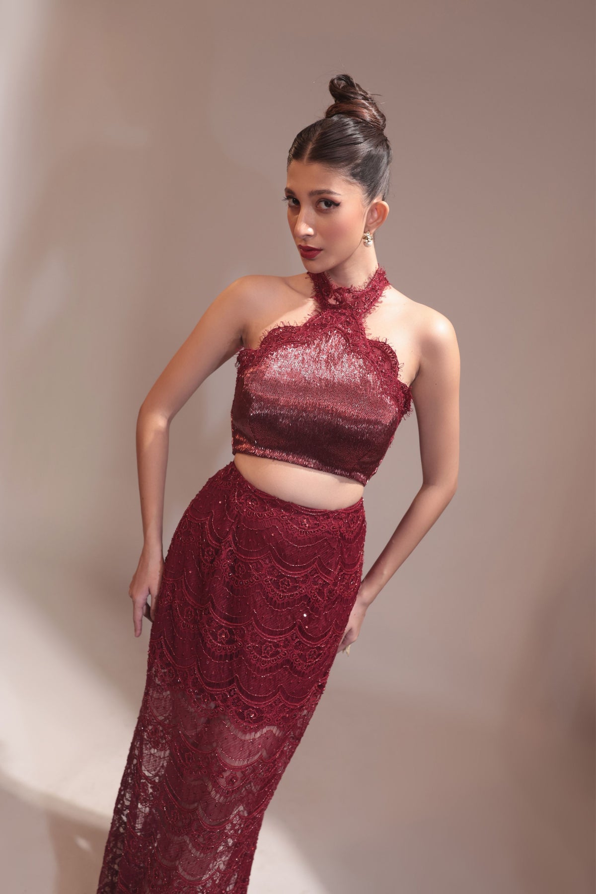 Rubelle Skirt Set