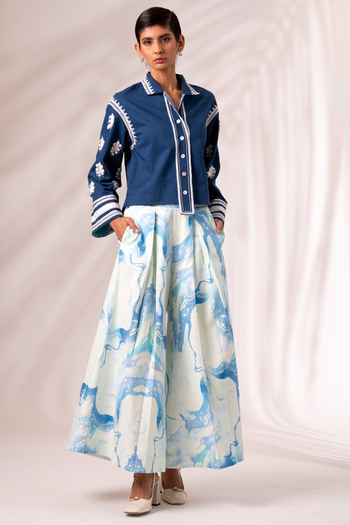 Rico Pleated Culottes