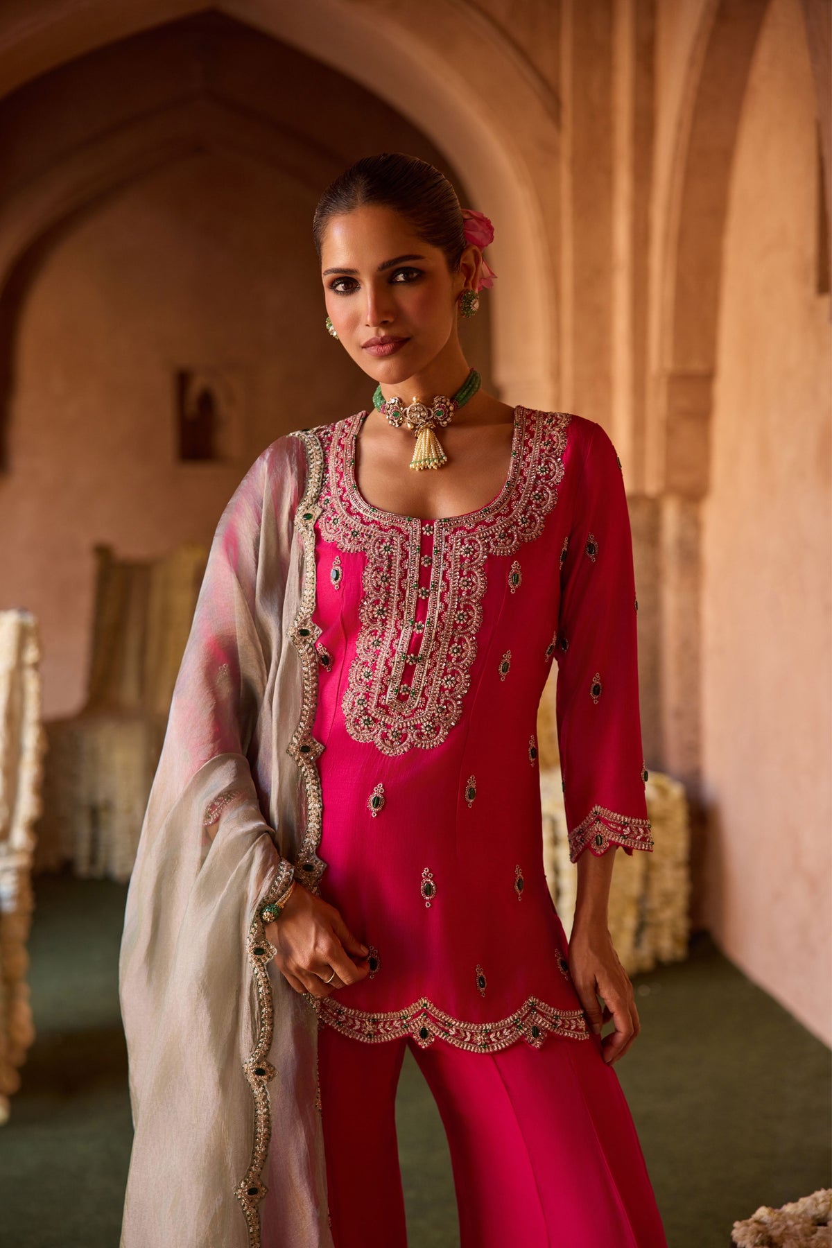 Terina Sharara Set