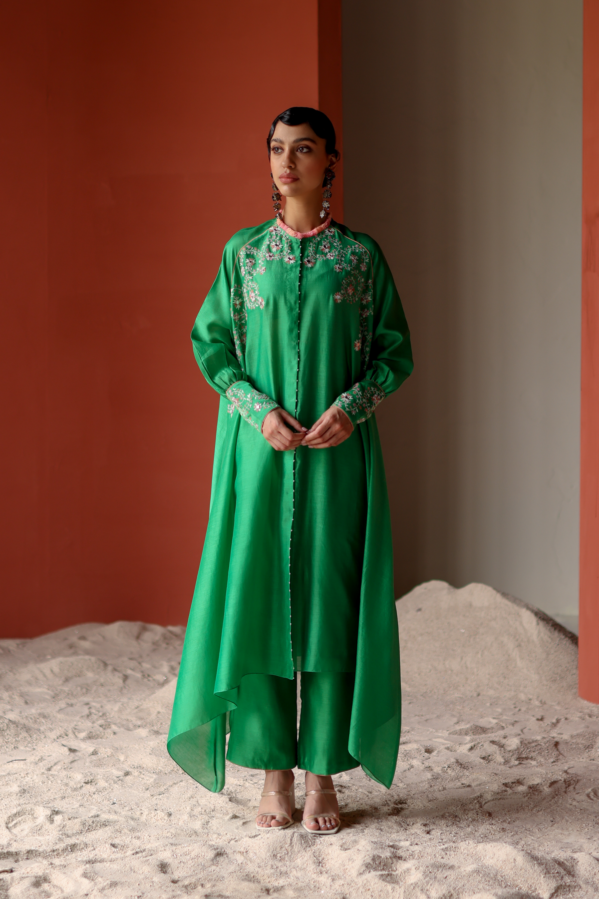 Zoya Tunic Set