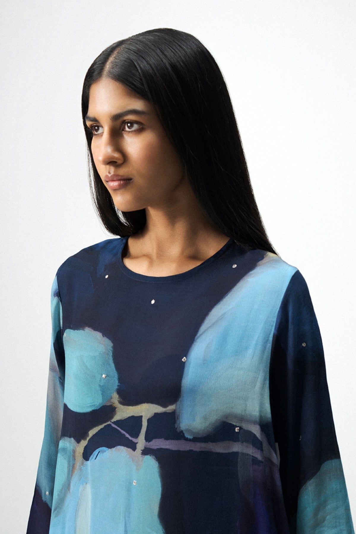 Blue Lagoon Kurta Set