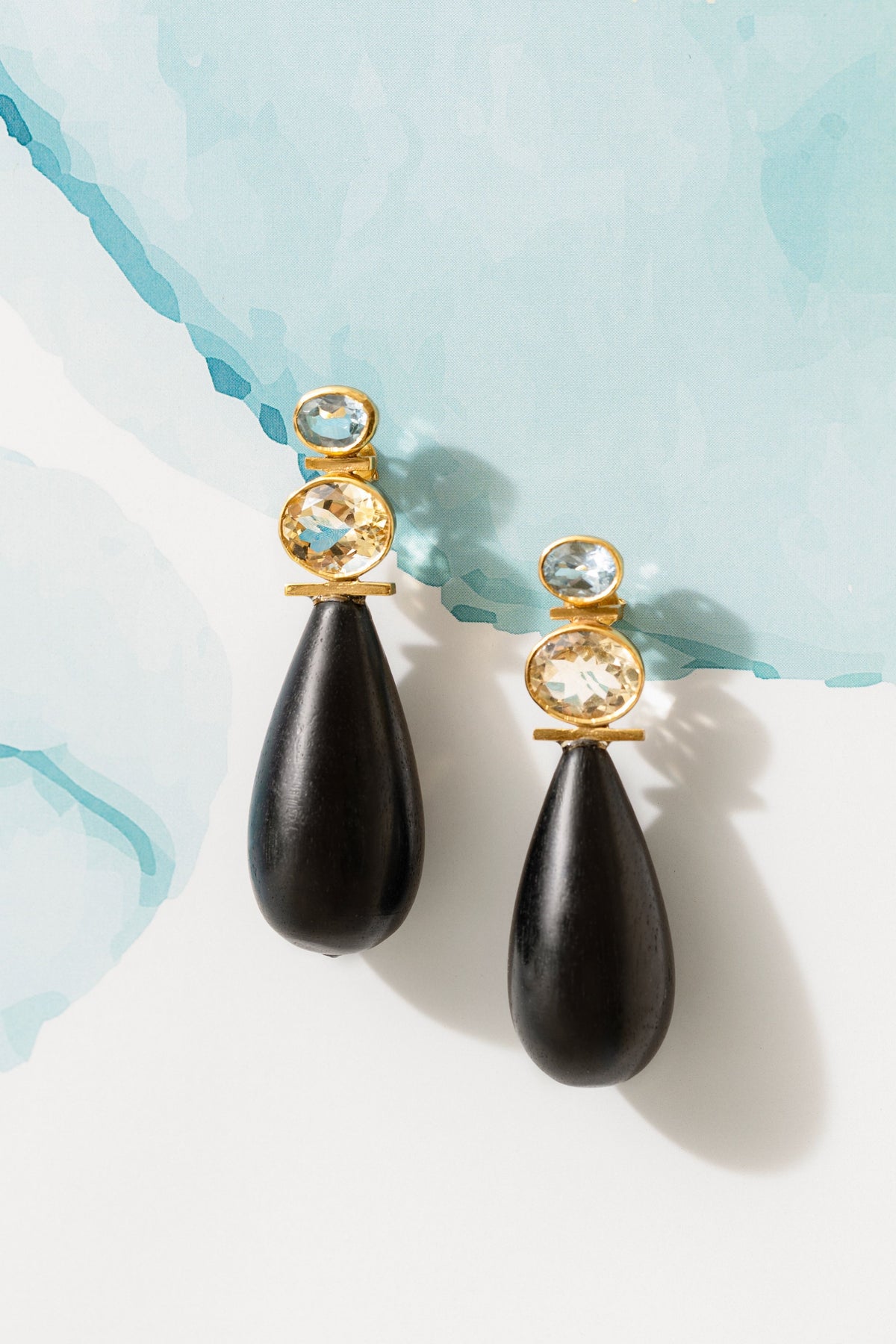 Wooden Drop Studs