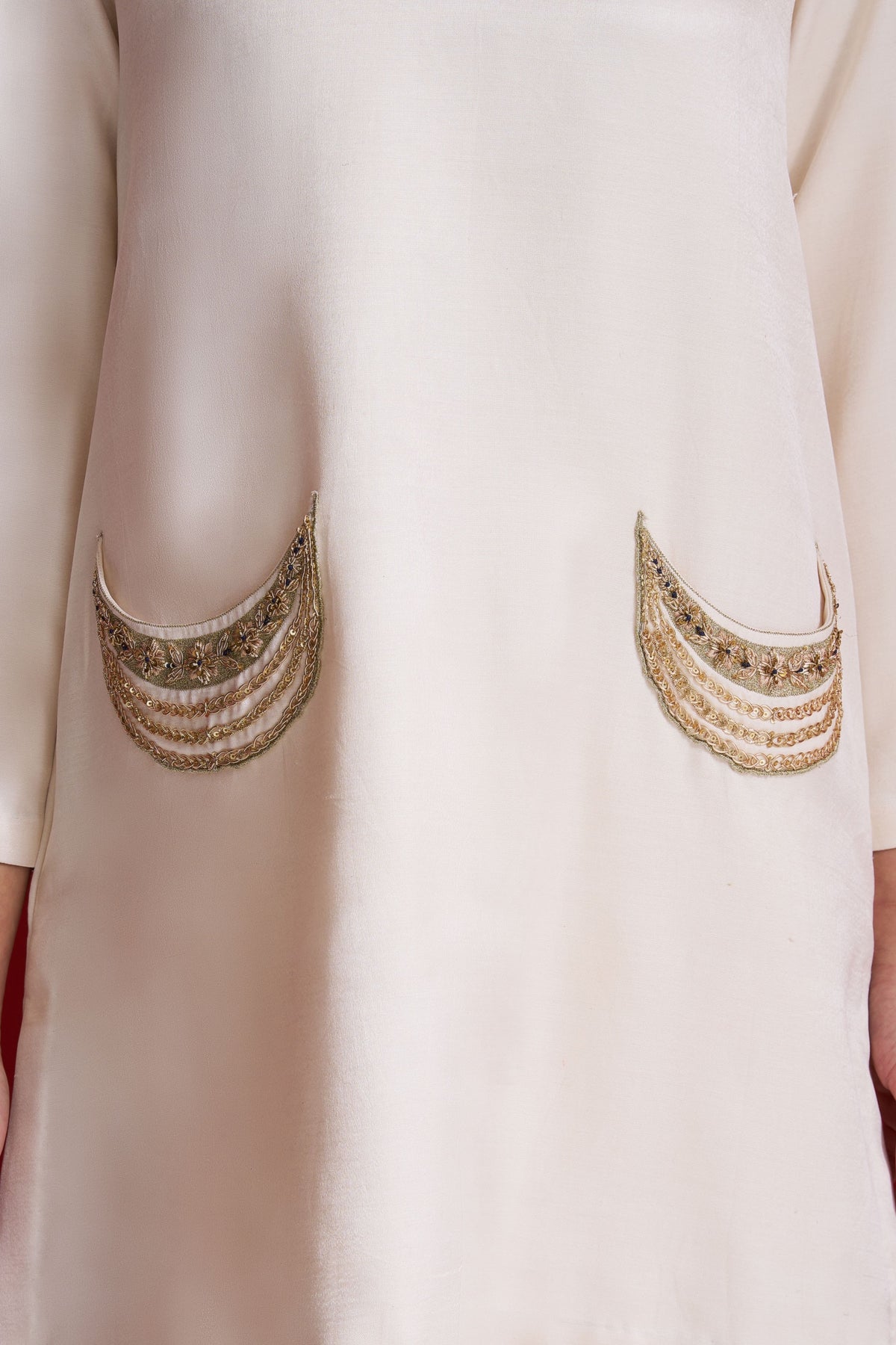 Chandrika Ivory Kurta Set