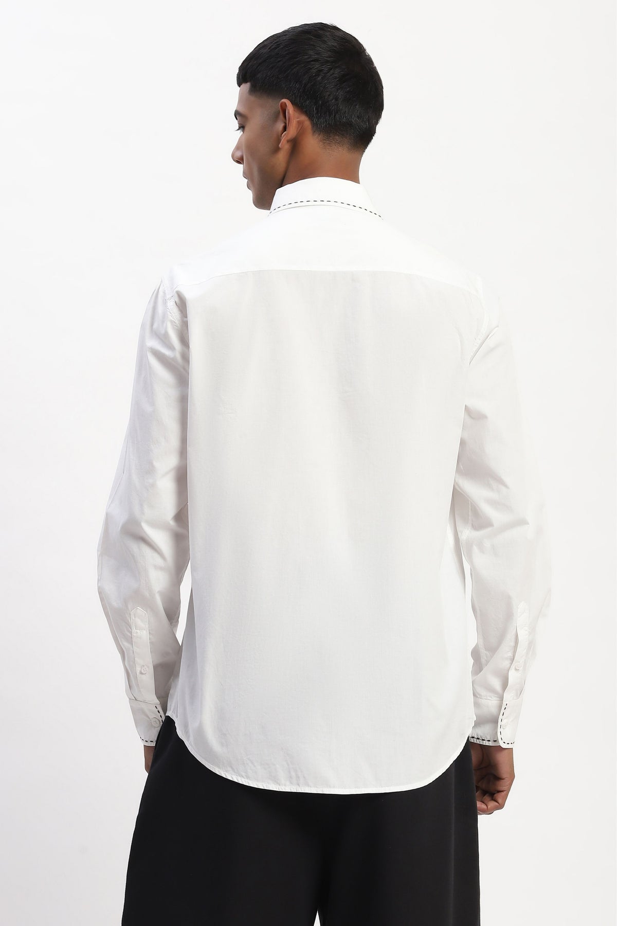 Engineered Kantha Shirt