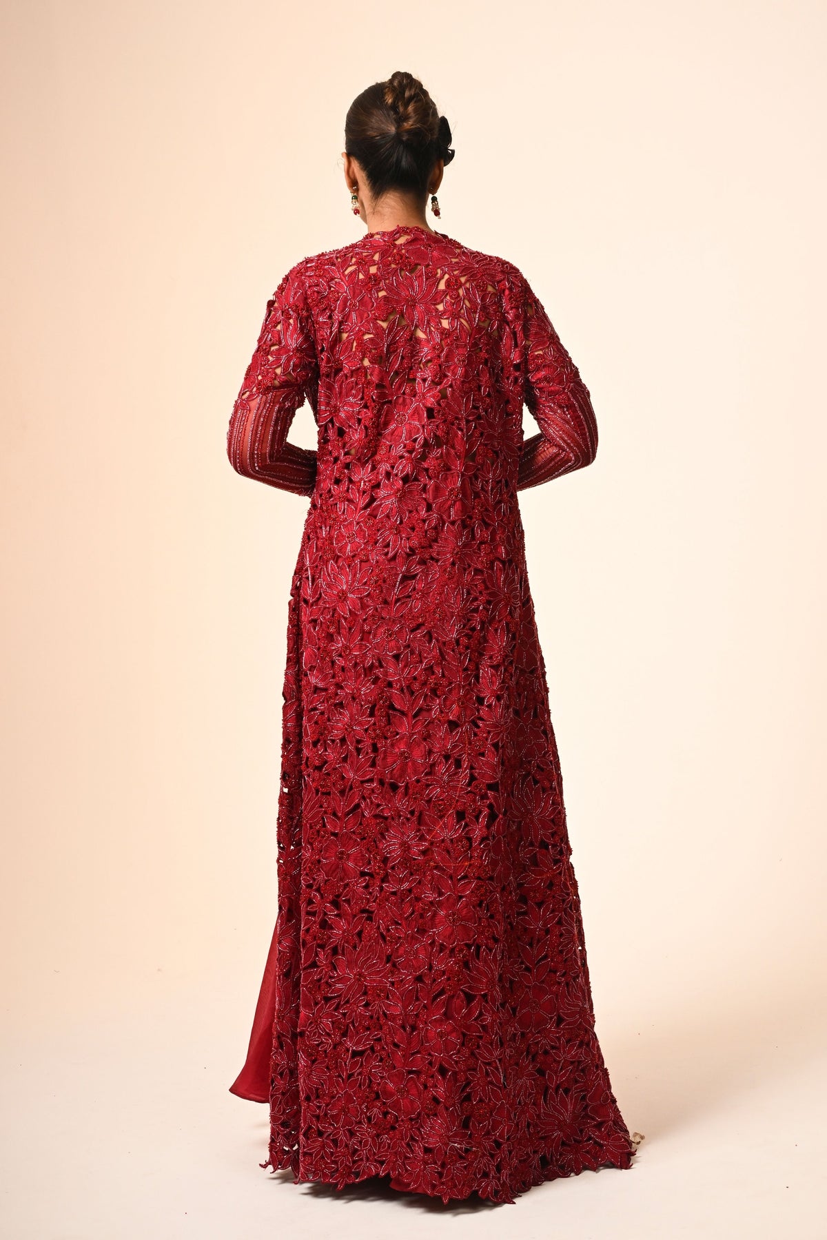 Floral Aura Jacket Set