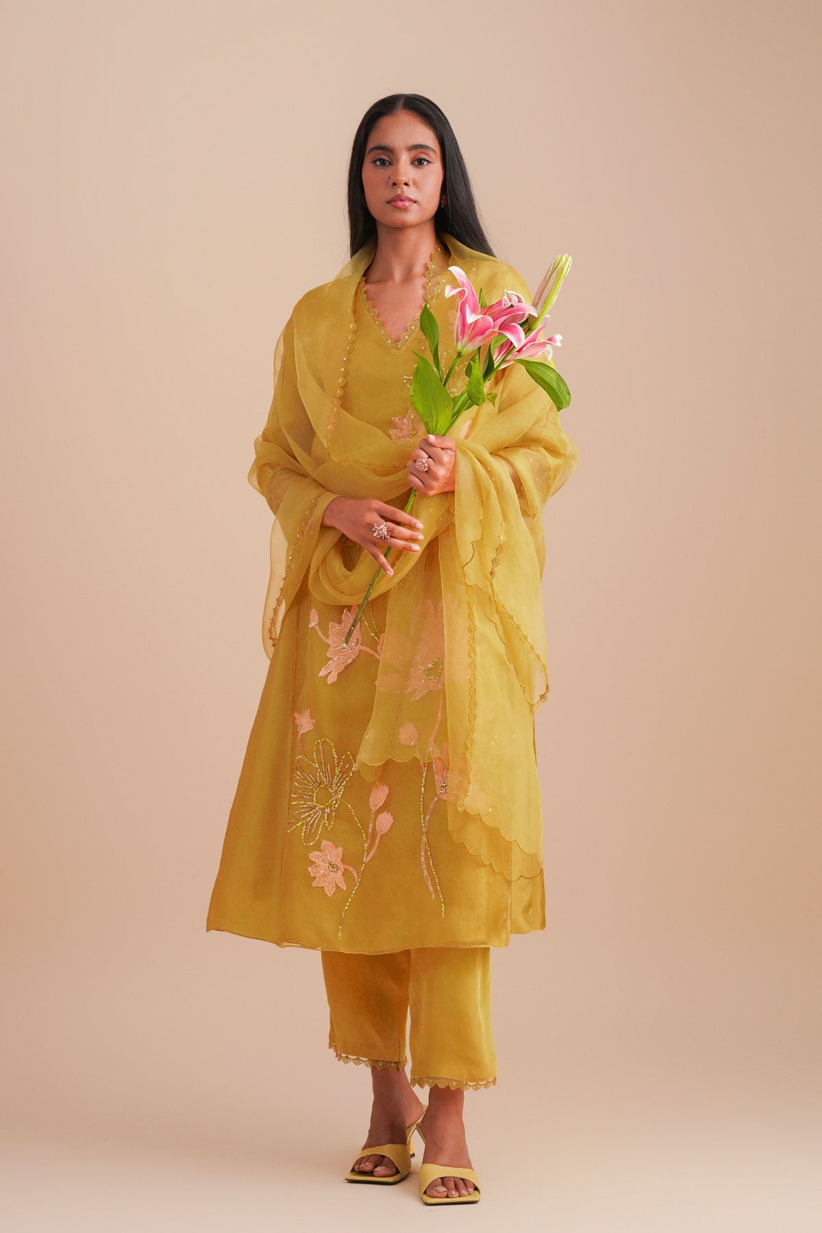 Daffodil Kurta Set