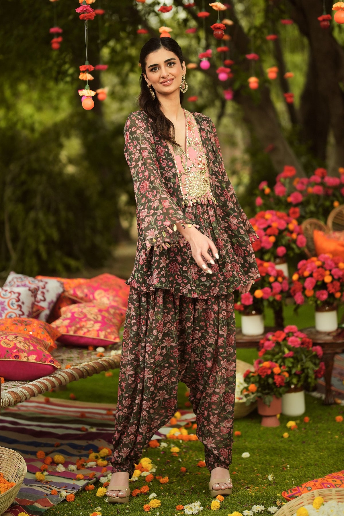Faiza Kurta Set