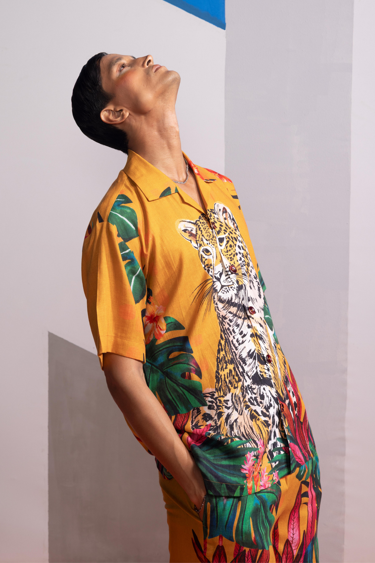 Mustard Feral Flora Co-ord