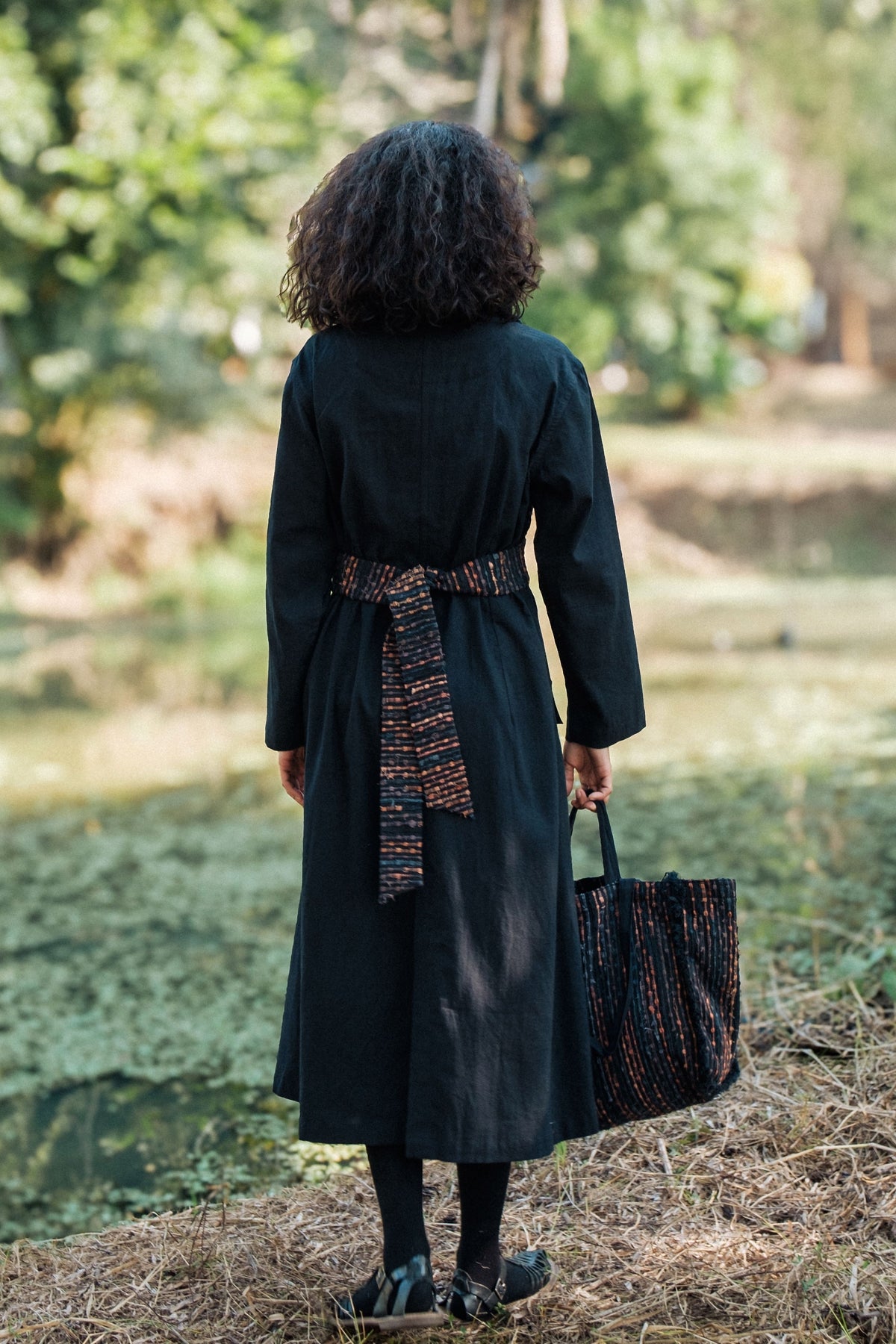 Copenhagen Black Copper Trench