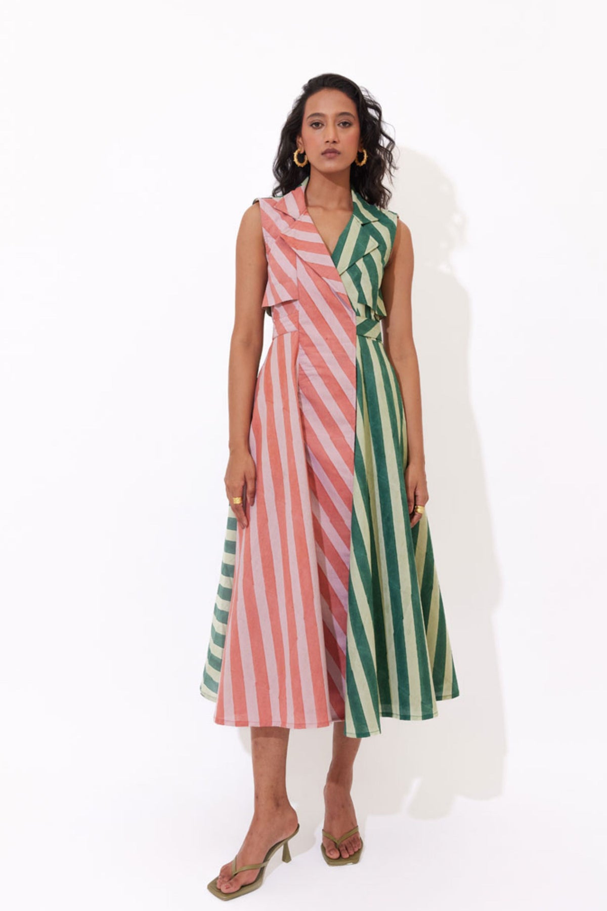 Thalia Trench Dress