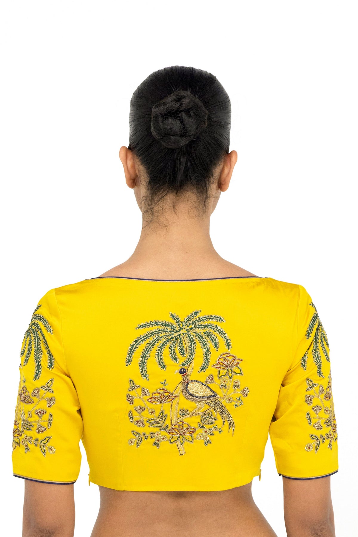 Degana Monkey Yellow Blouse