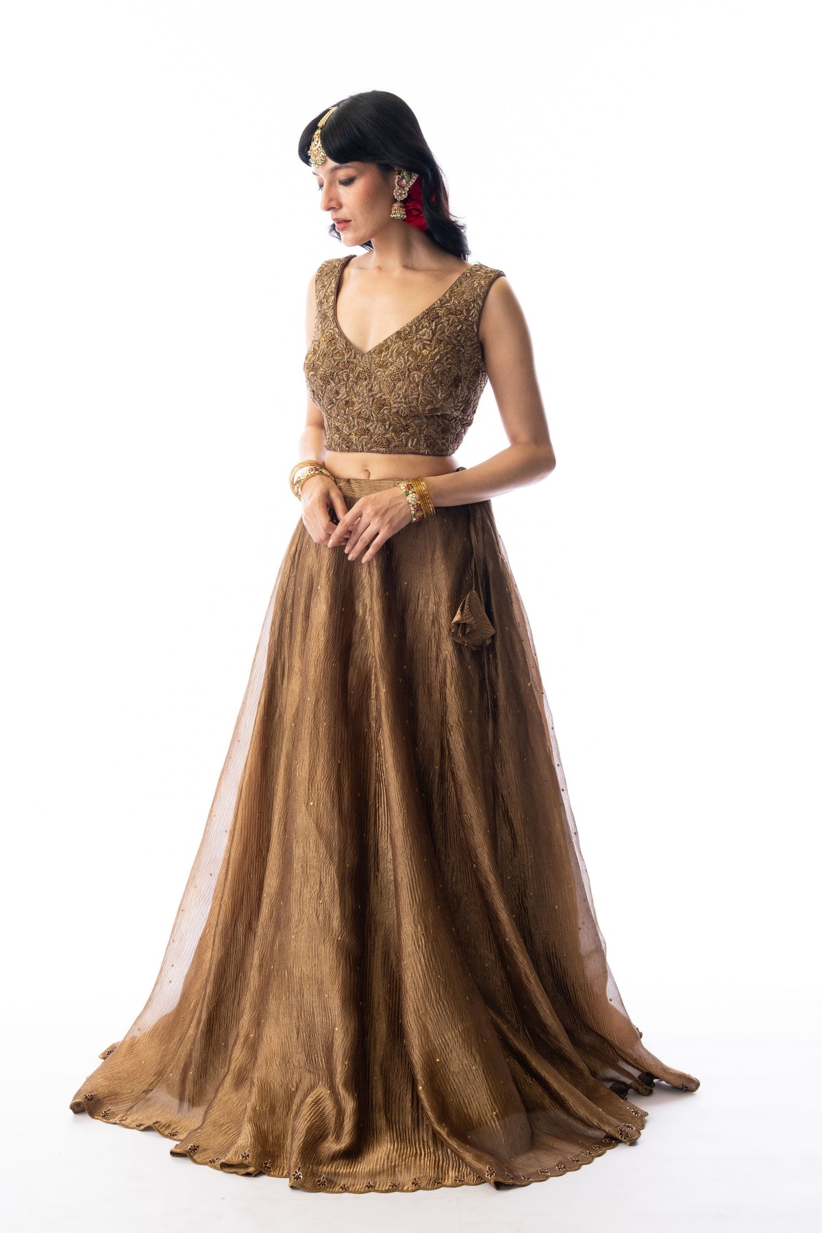 Shereen Lehenga Set