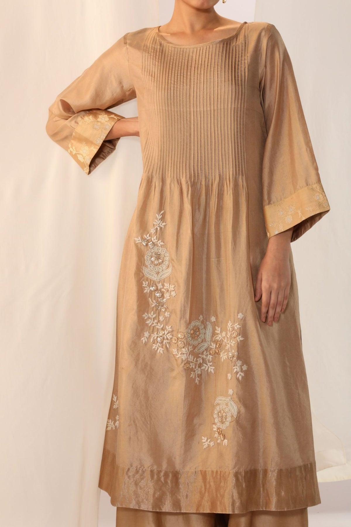 Champagne Mist Kurta