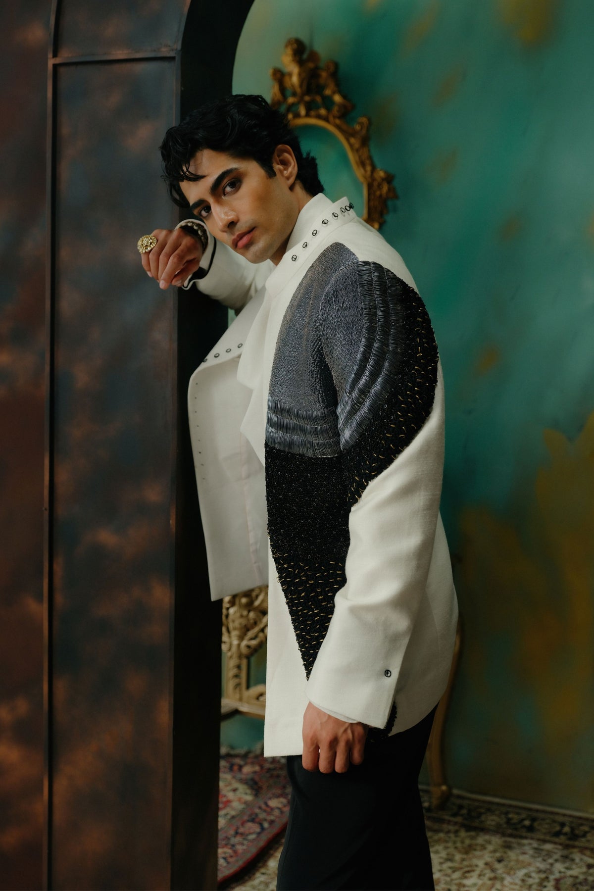 Vraj Blazer Set