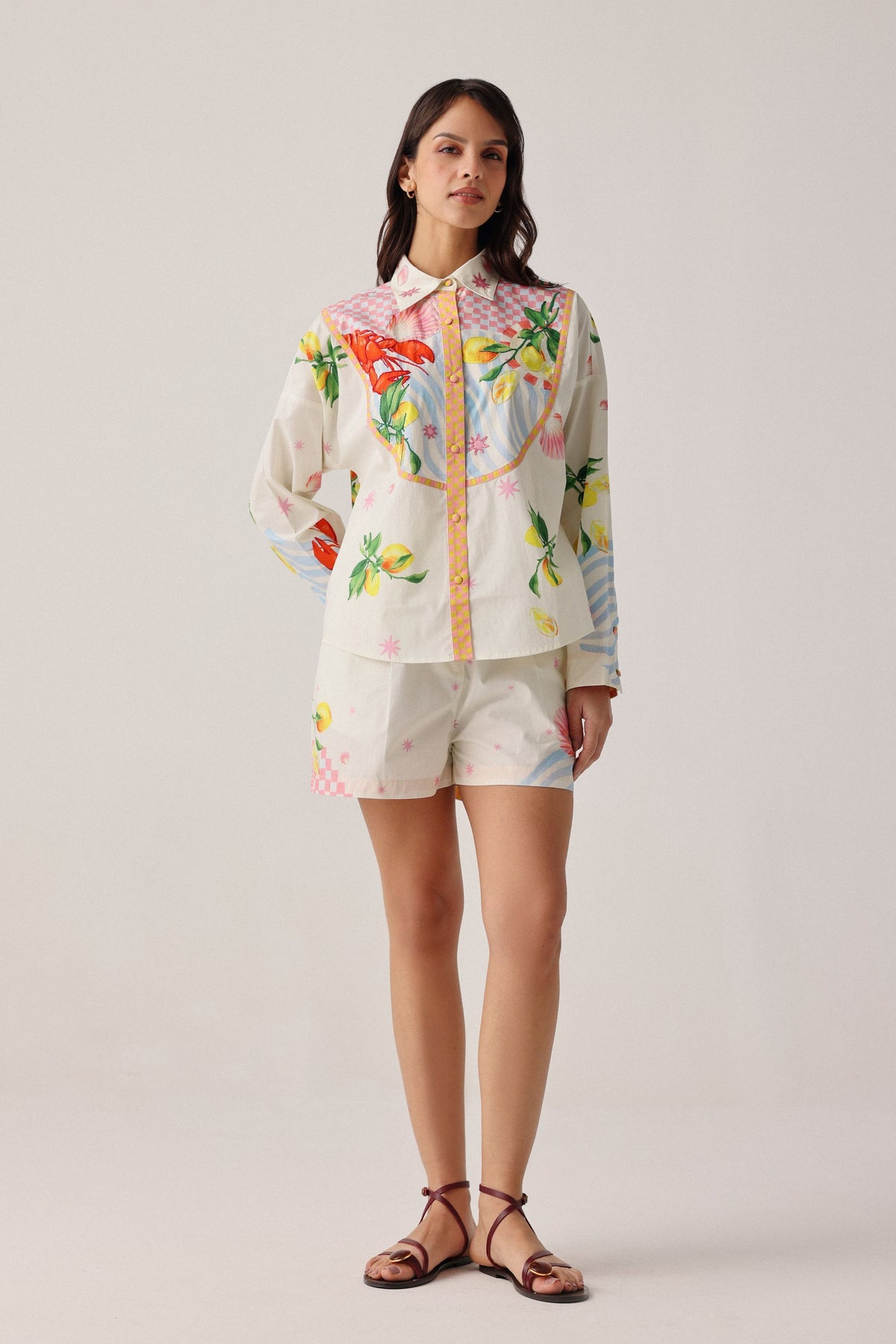 Summer Zest Celia Shirt