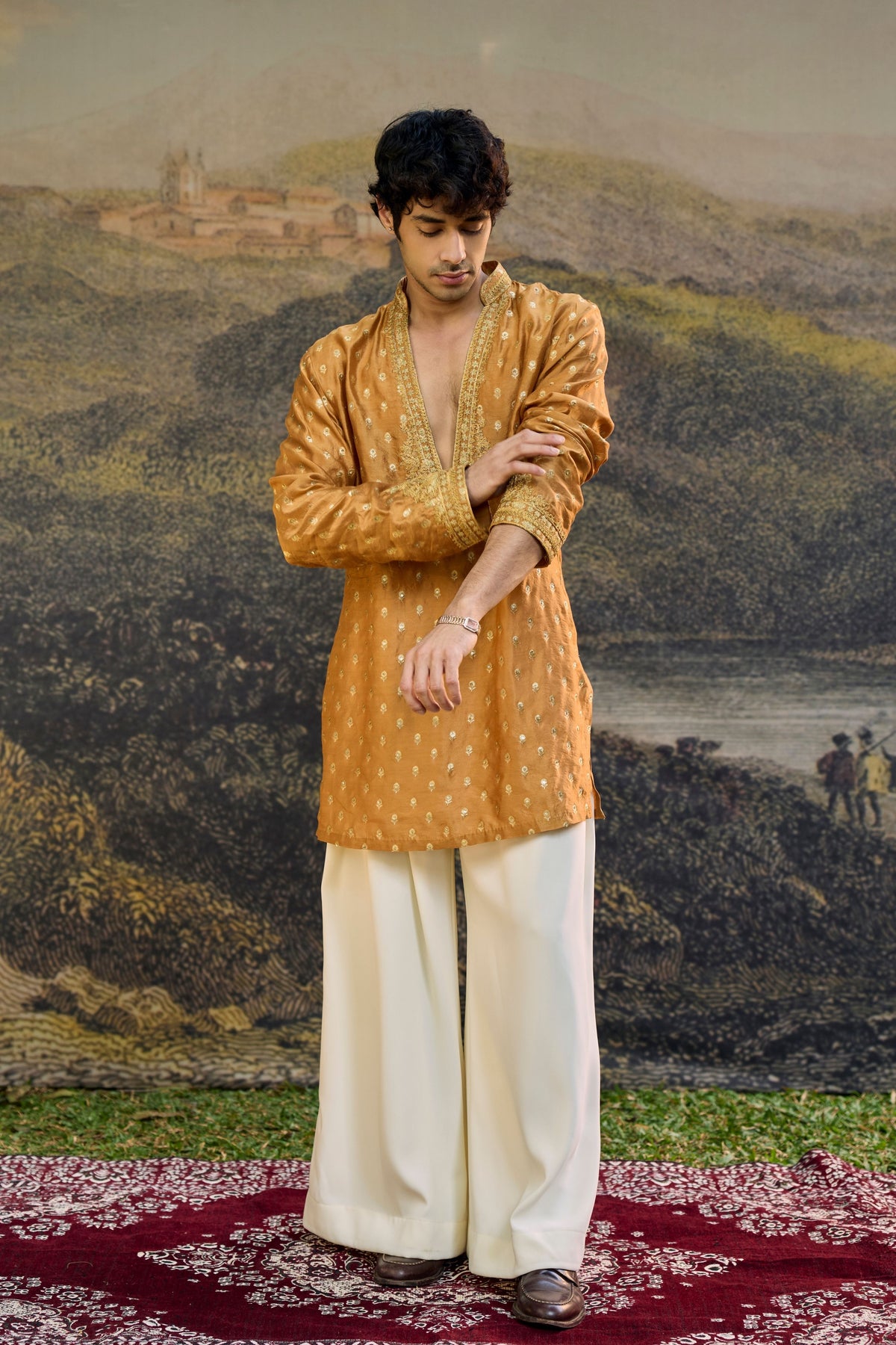 Harsh Kurta Set