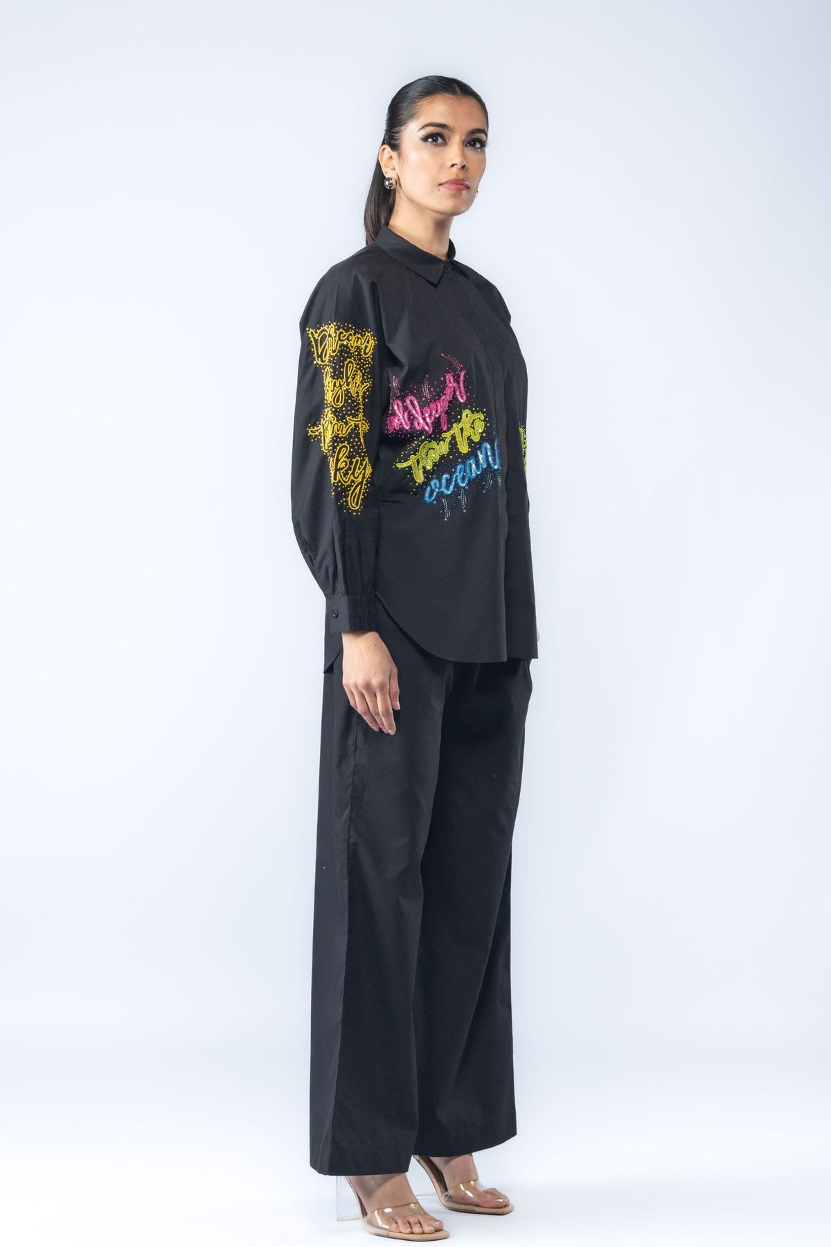 Black Marina Shirt