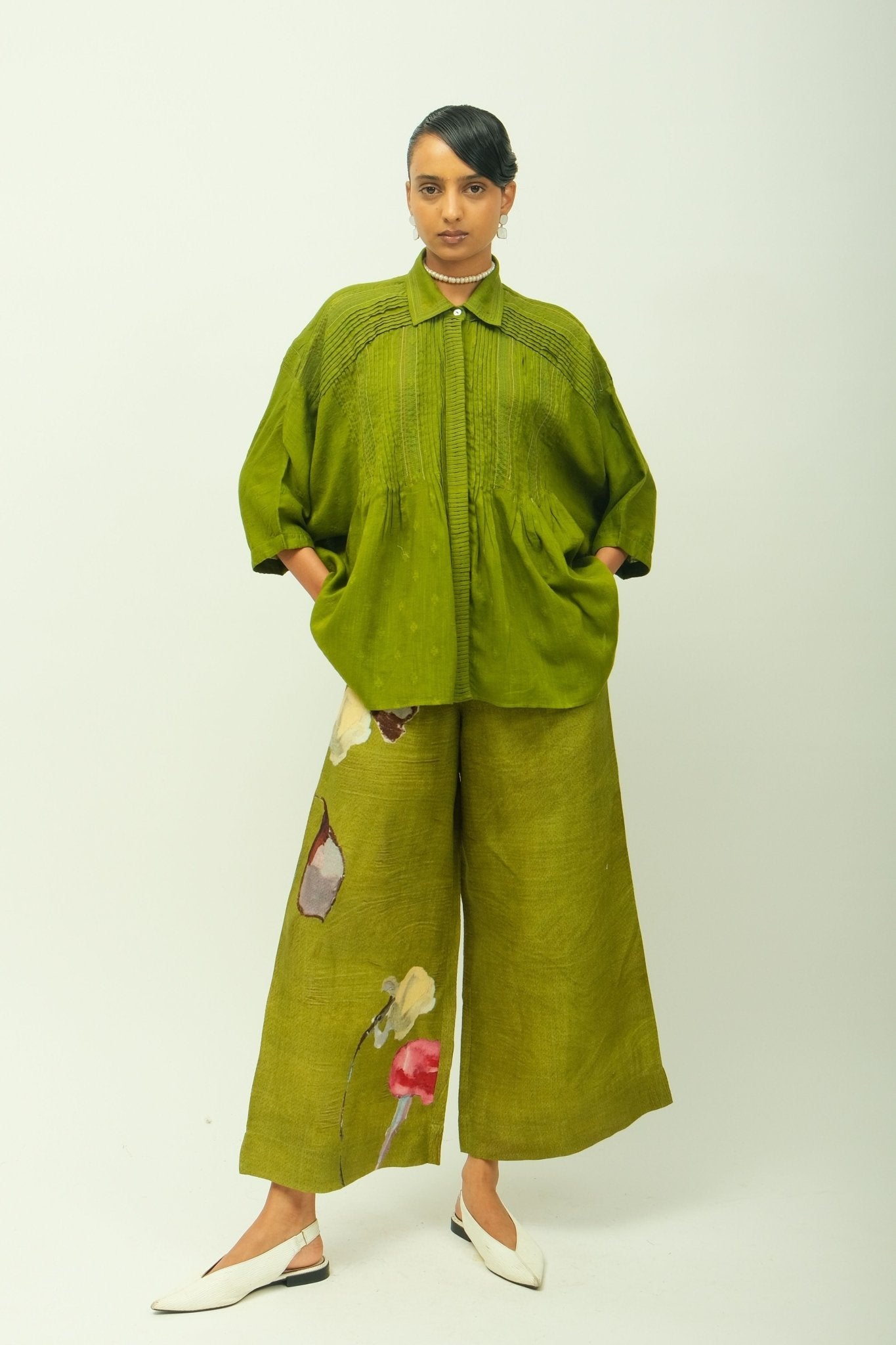 Dusk Leaf Culottes - O'Frida - Elahe