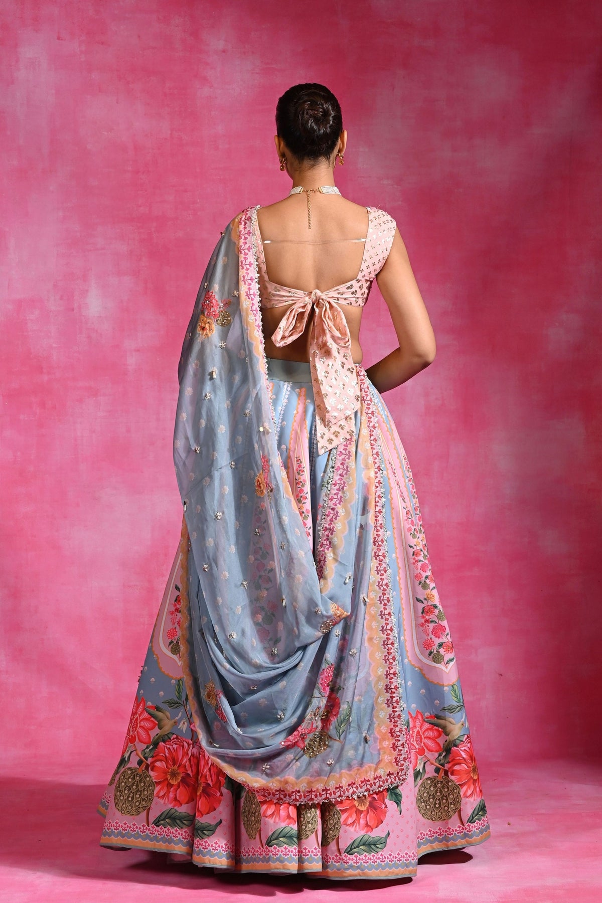 Neel Lehenga Set
