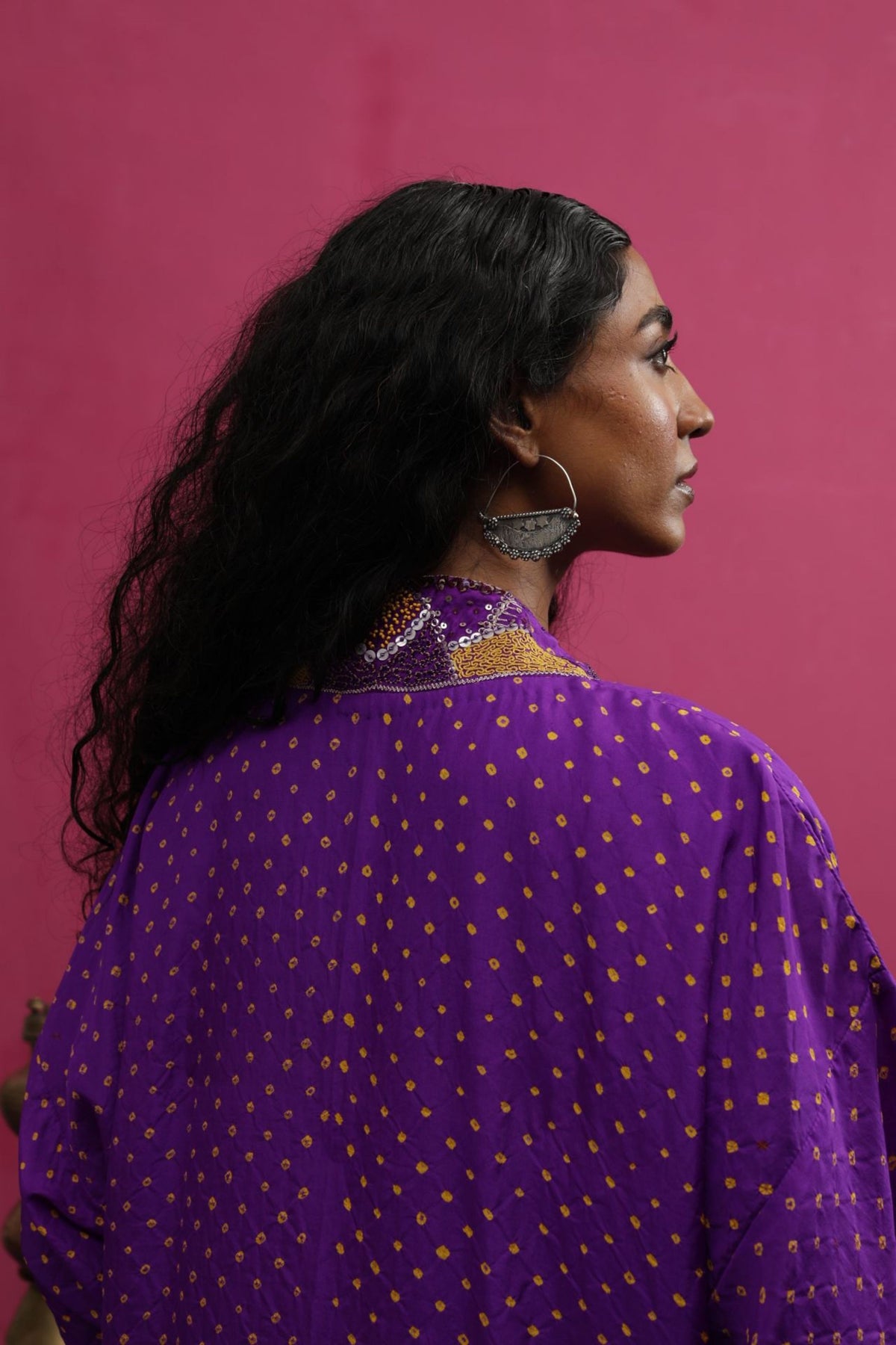 Baingani Kurta Set